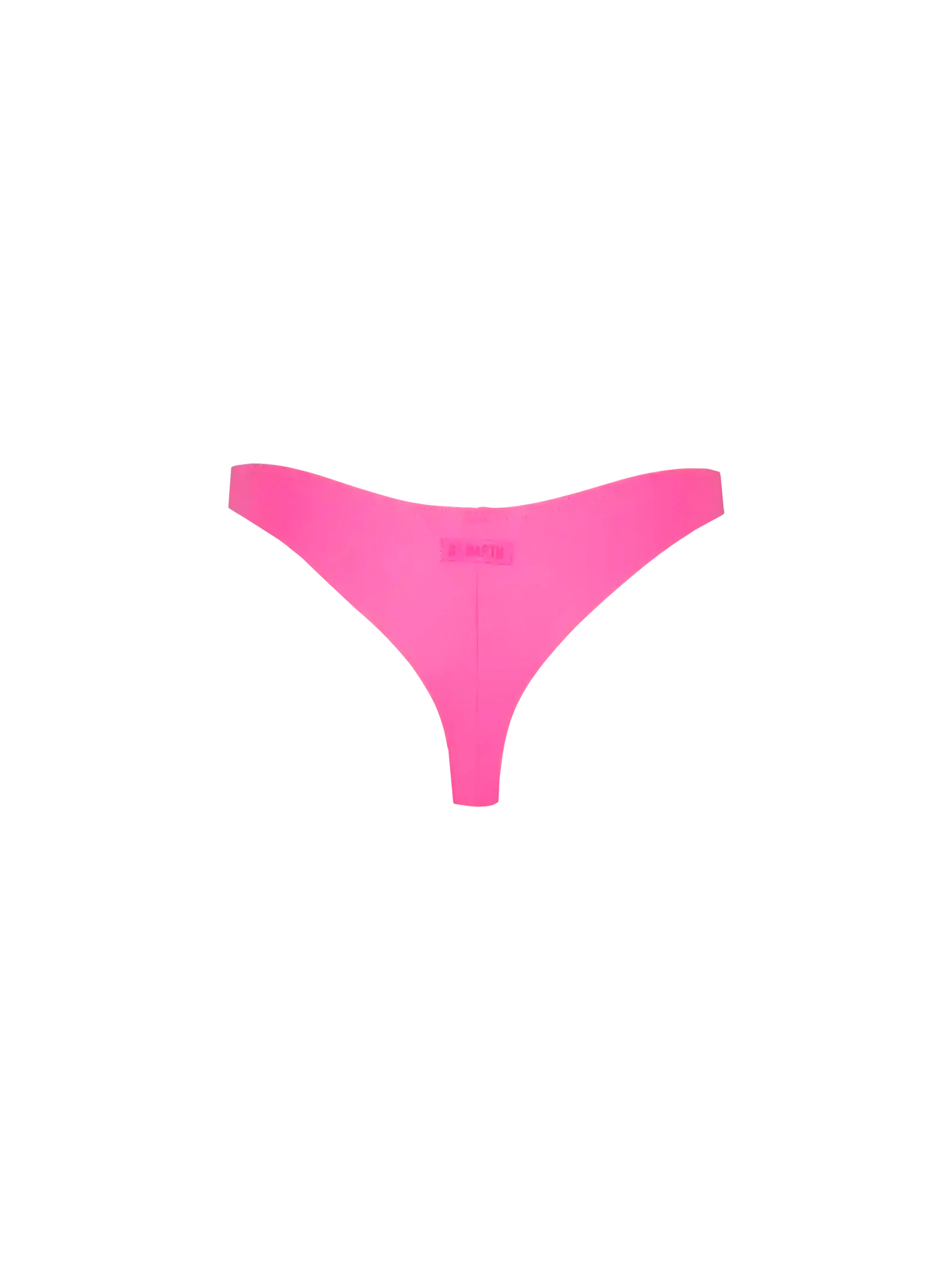 Naomi fuchsia cheeky swim briefs - Image 2