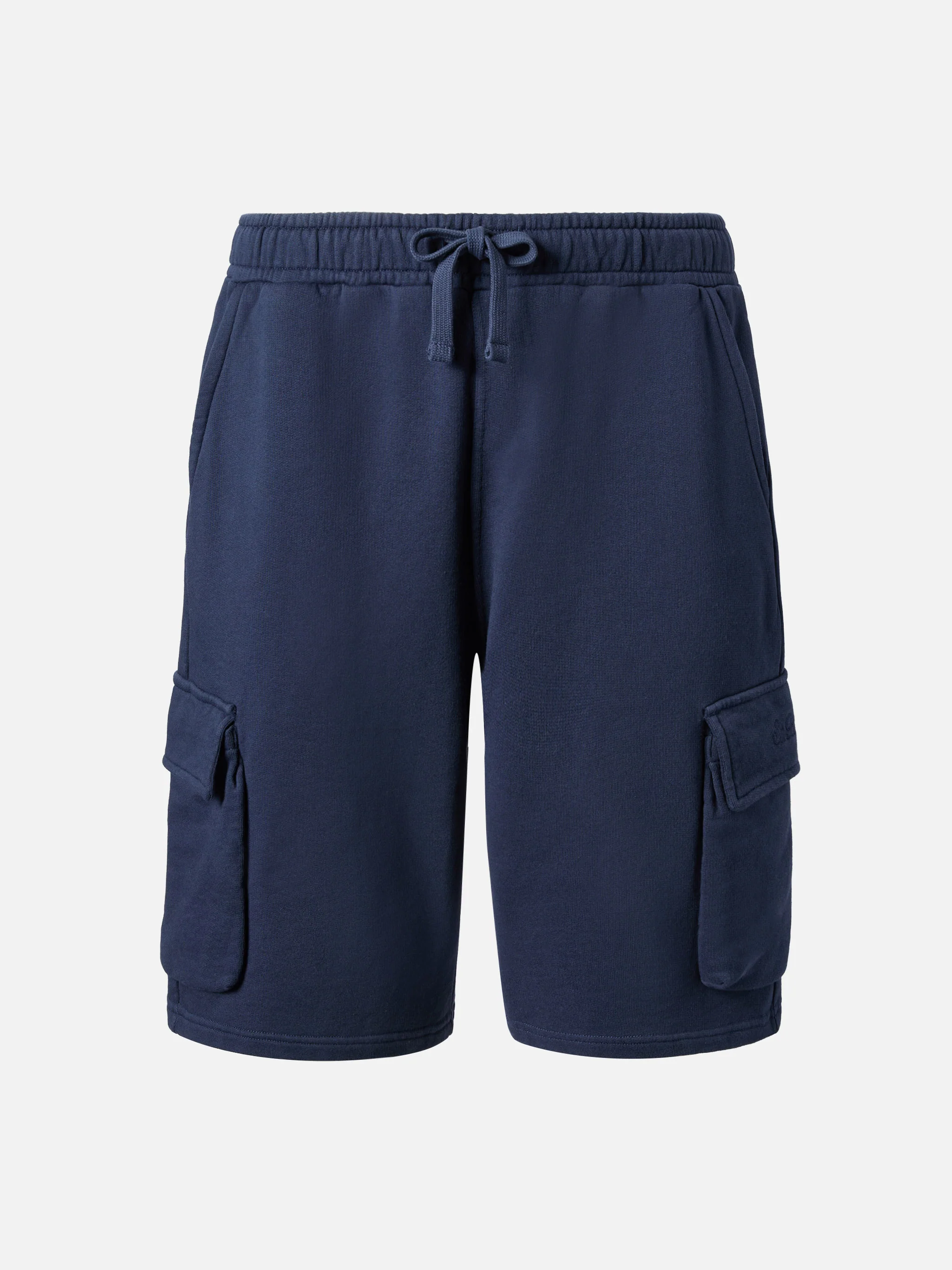 Navy blue cargo short pants Cargy - Image 5