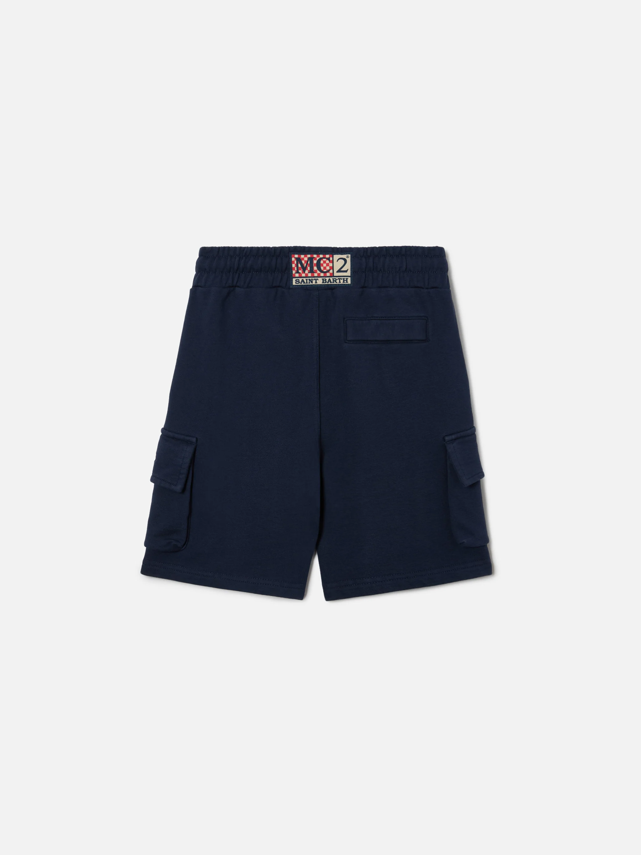 Navy blue Cargy Jr cargo shorts - Image 2