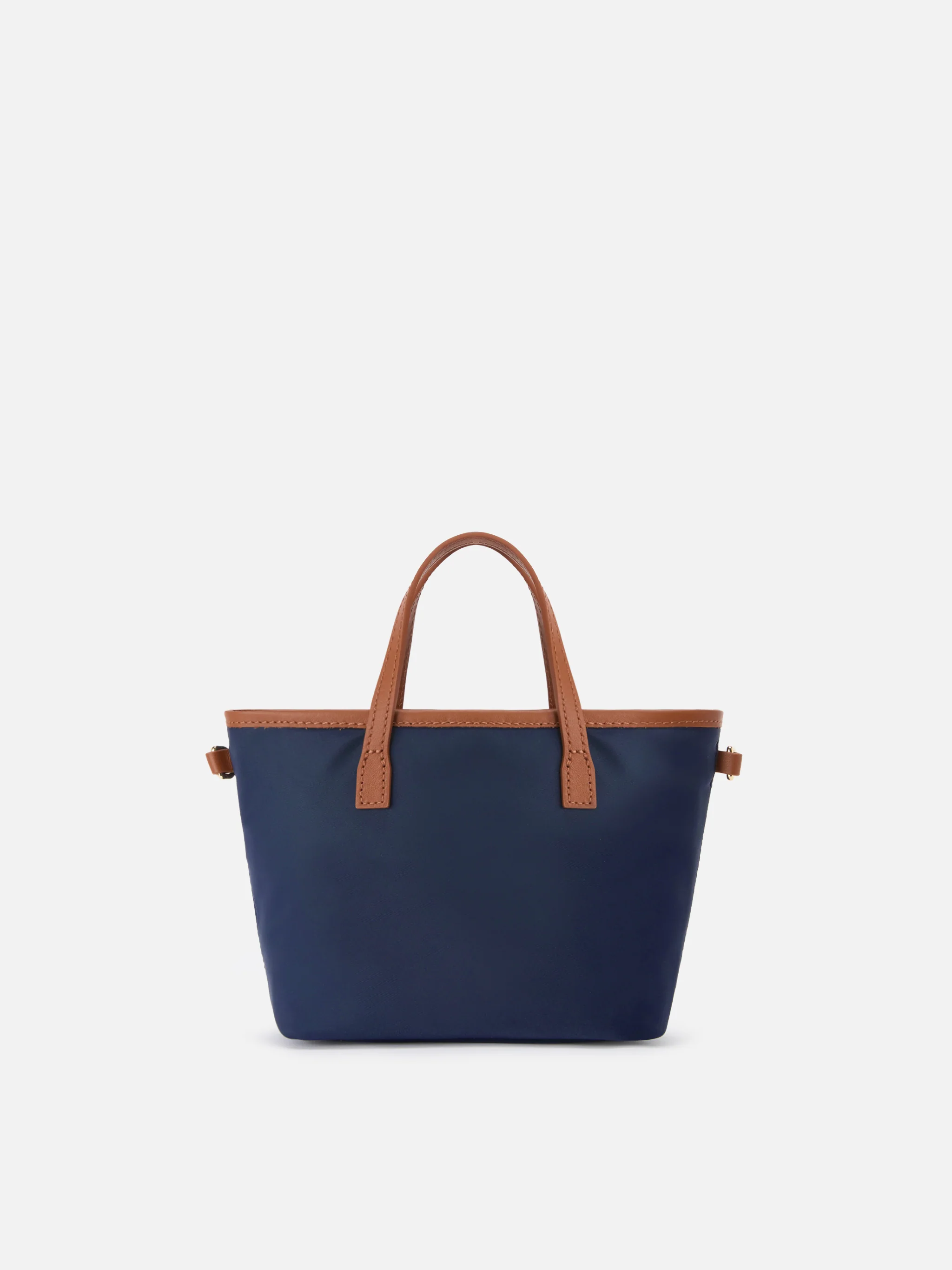Navy blue City mini nylon bag - Image 4