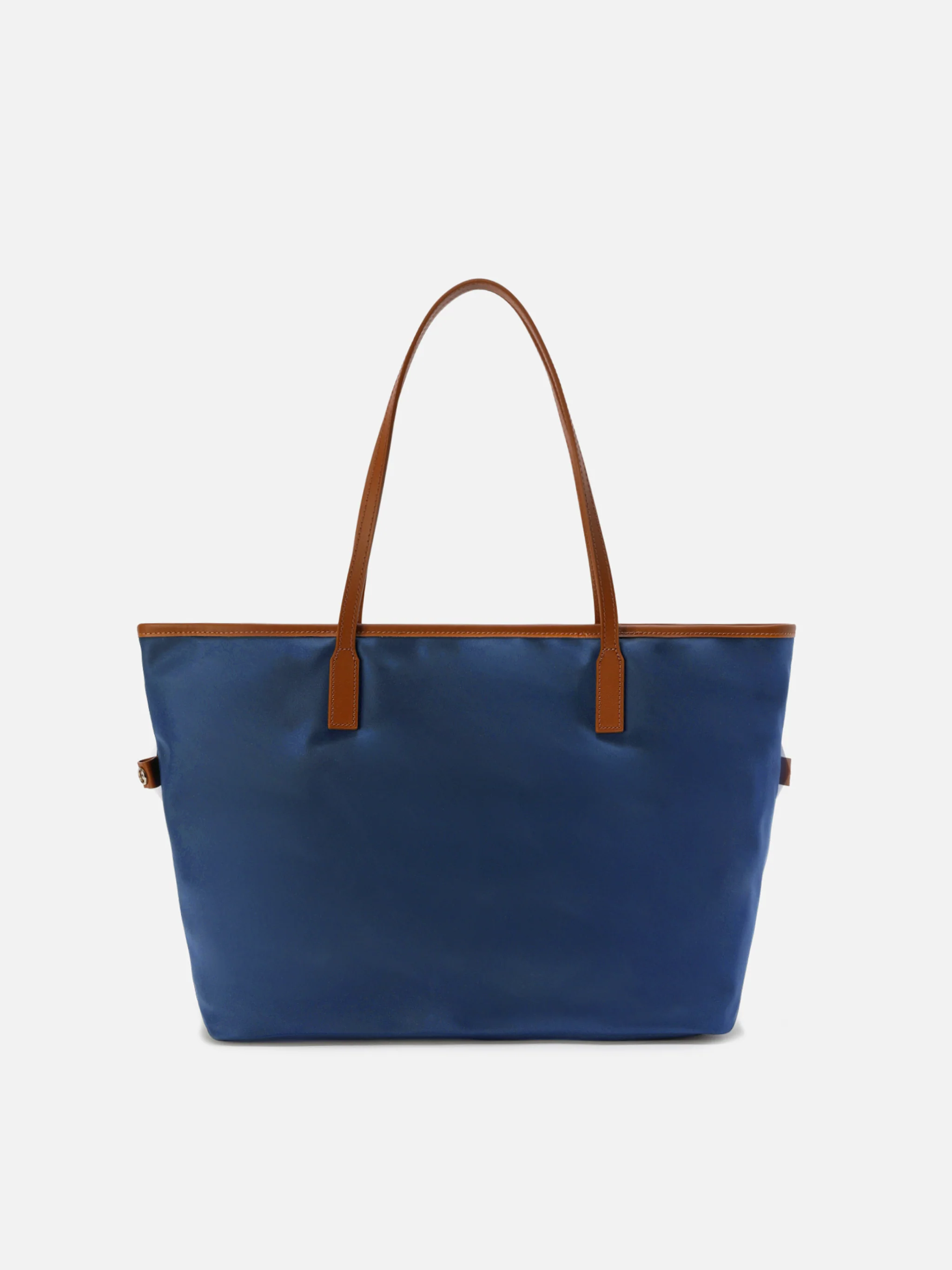Navy blue City nylon regular bag - Image 3