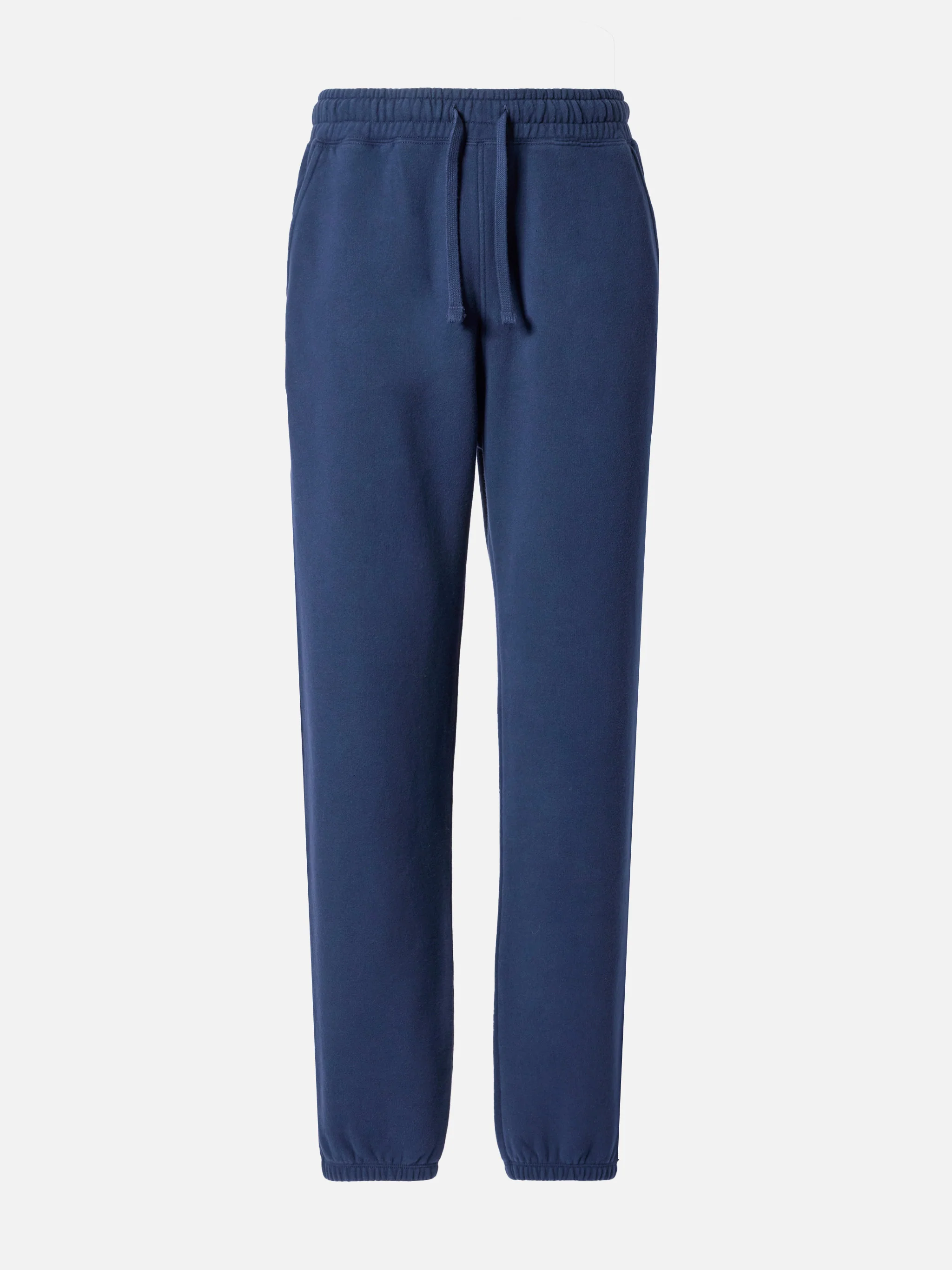 Navy blue cotton jogger pants Bolt - Image 5