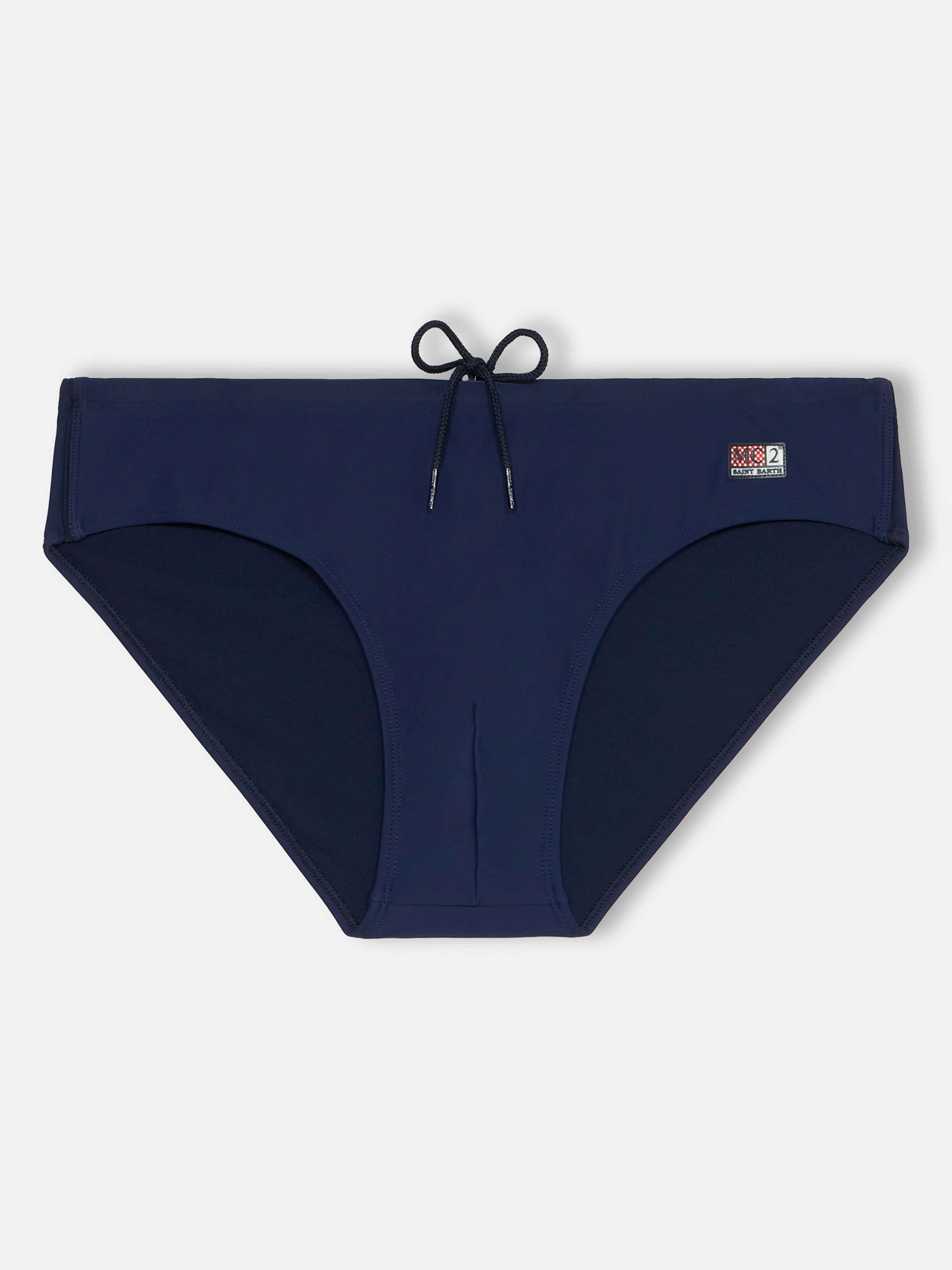 Navy blue swim briefs Cayo - Image 3