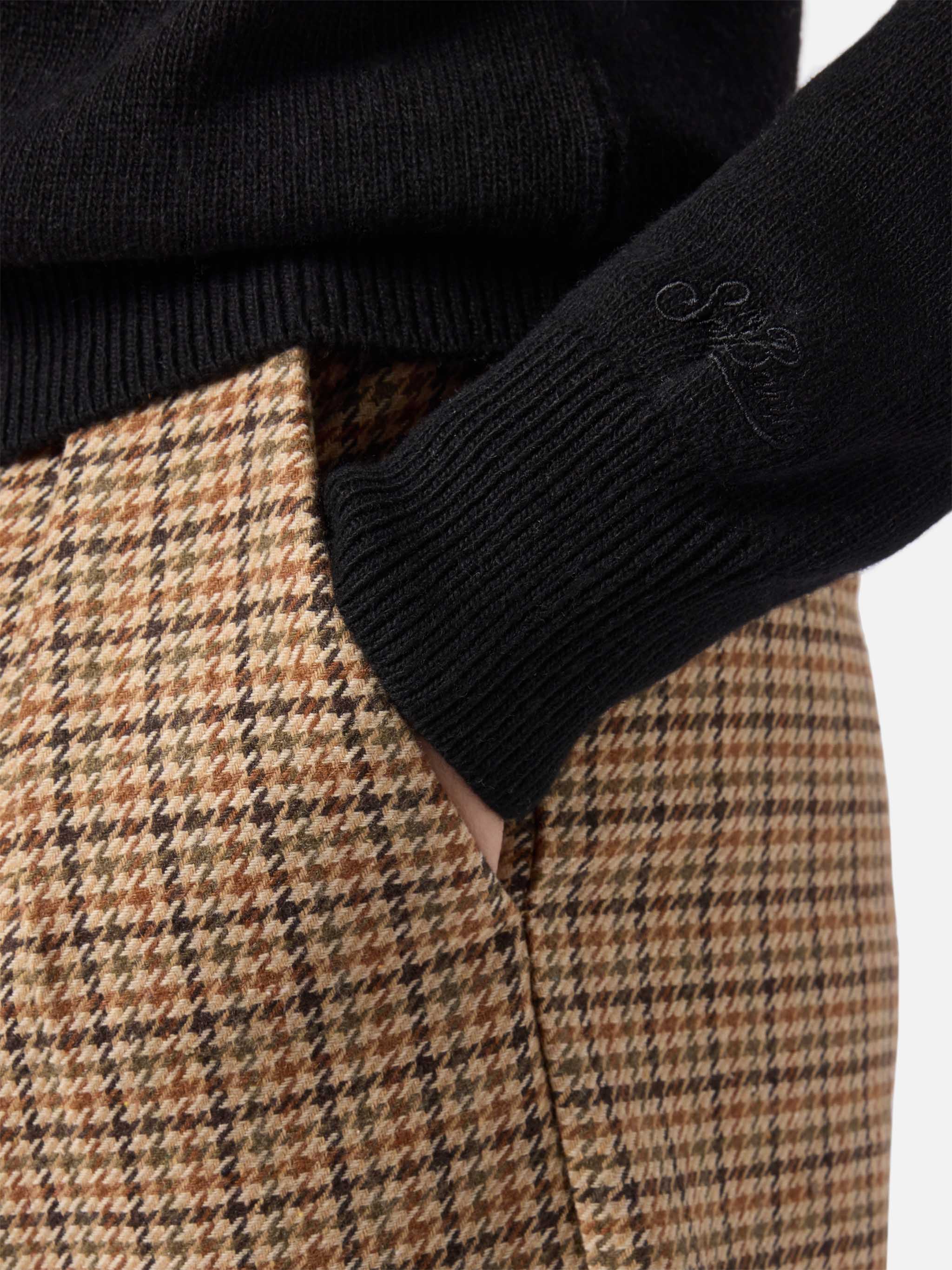 New Queen cashmere-blend crewneck with Vacanze di Natale jacquard | VACANZE DI NATALE SPECIAL EDITION - Image 3
