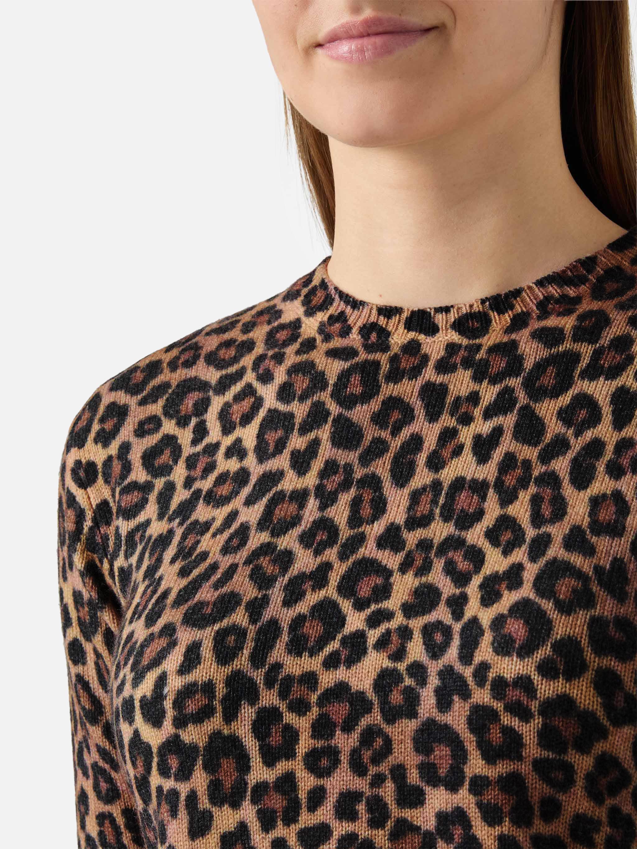 New Queen crewneck with animalier print - Image 2