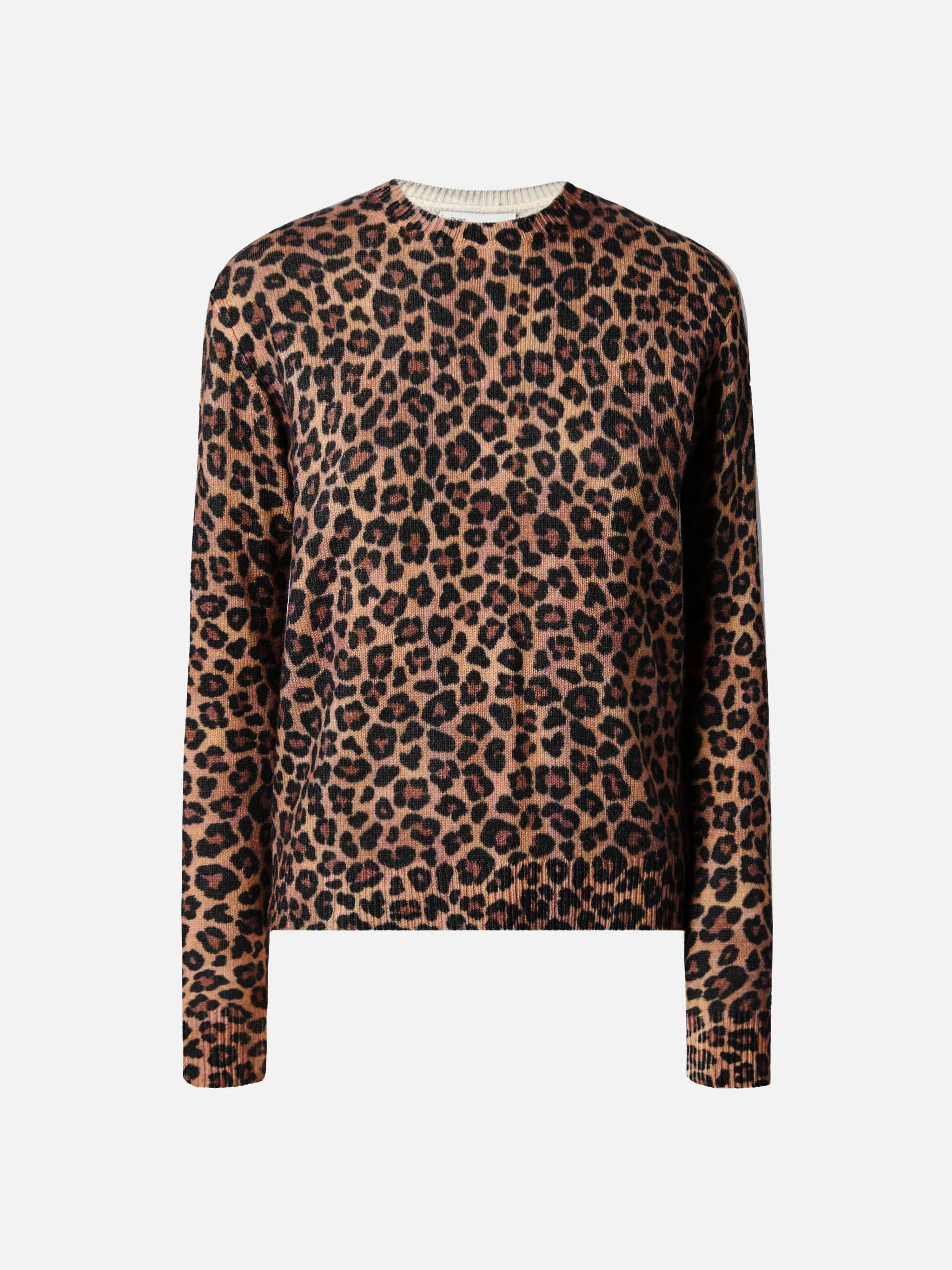 New Queen crewneck with animalier print - Image 5