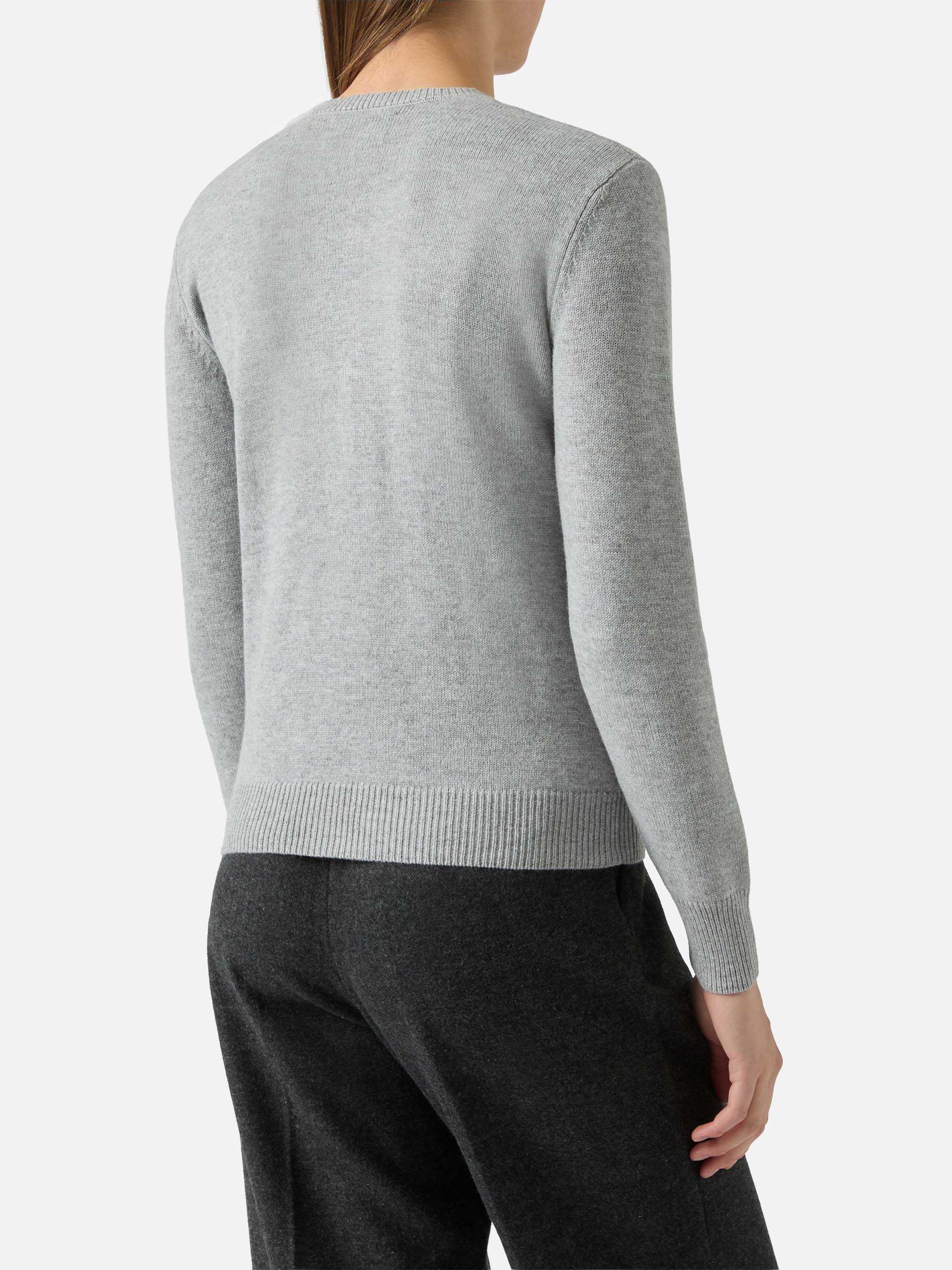 New Queen crewneck with Courma rhinestone embellishment - Image 3