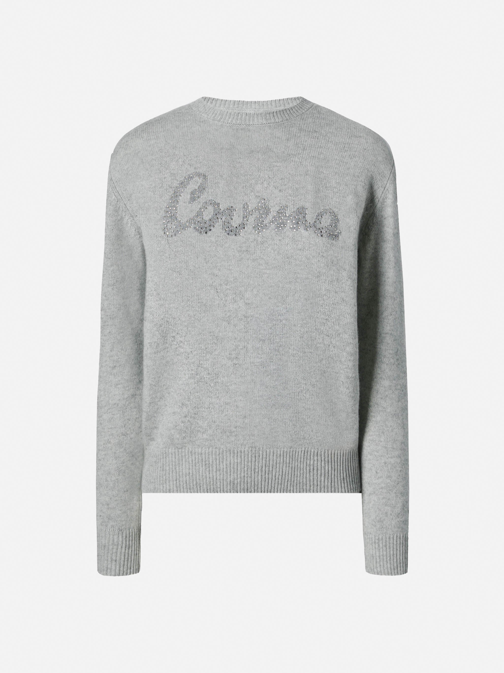 New Queen crewneck with Courma rhinestone embellishment - Image 5