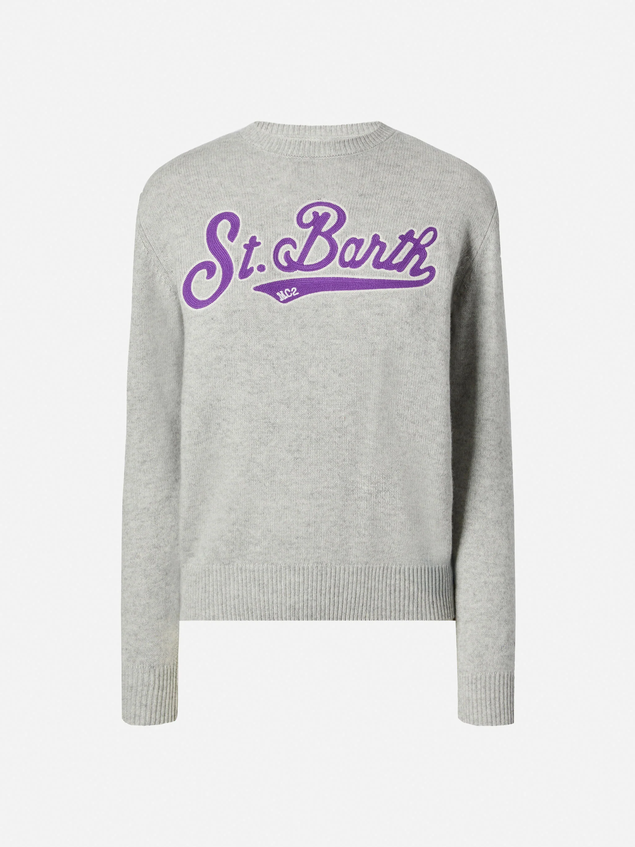 New Queen crewneck with Saint Barth terry patch - Image 5