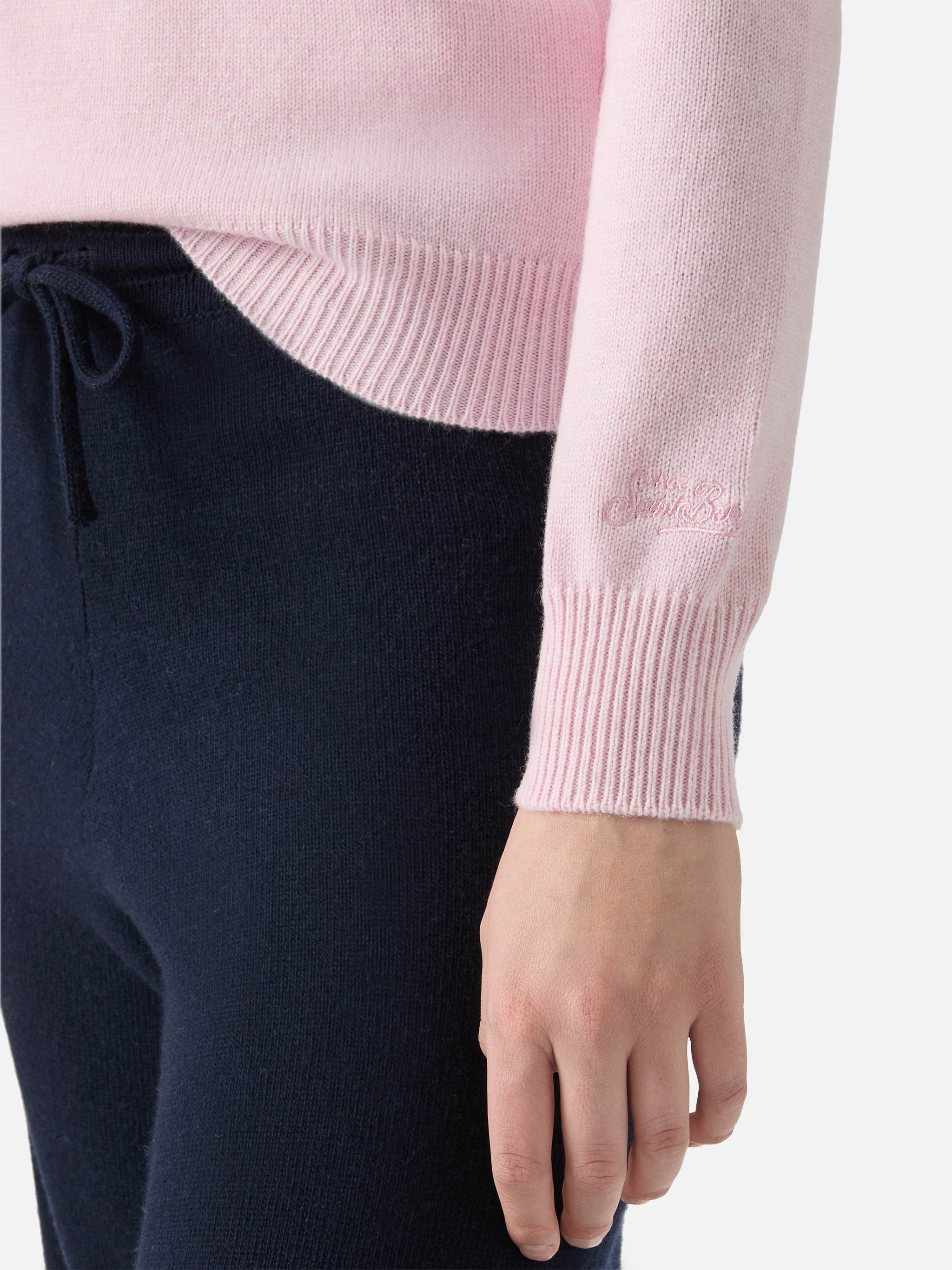 New Queen white sweater Sono a dieta jacquard - Image 4