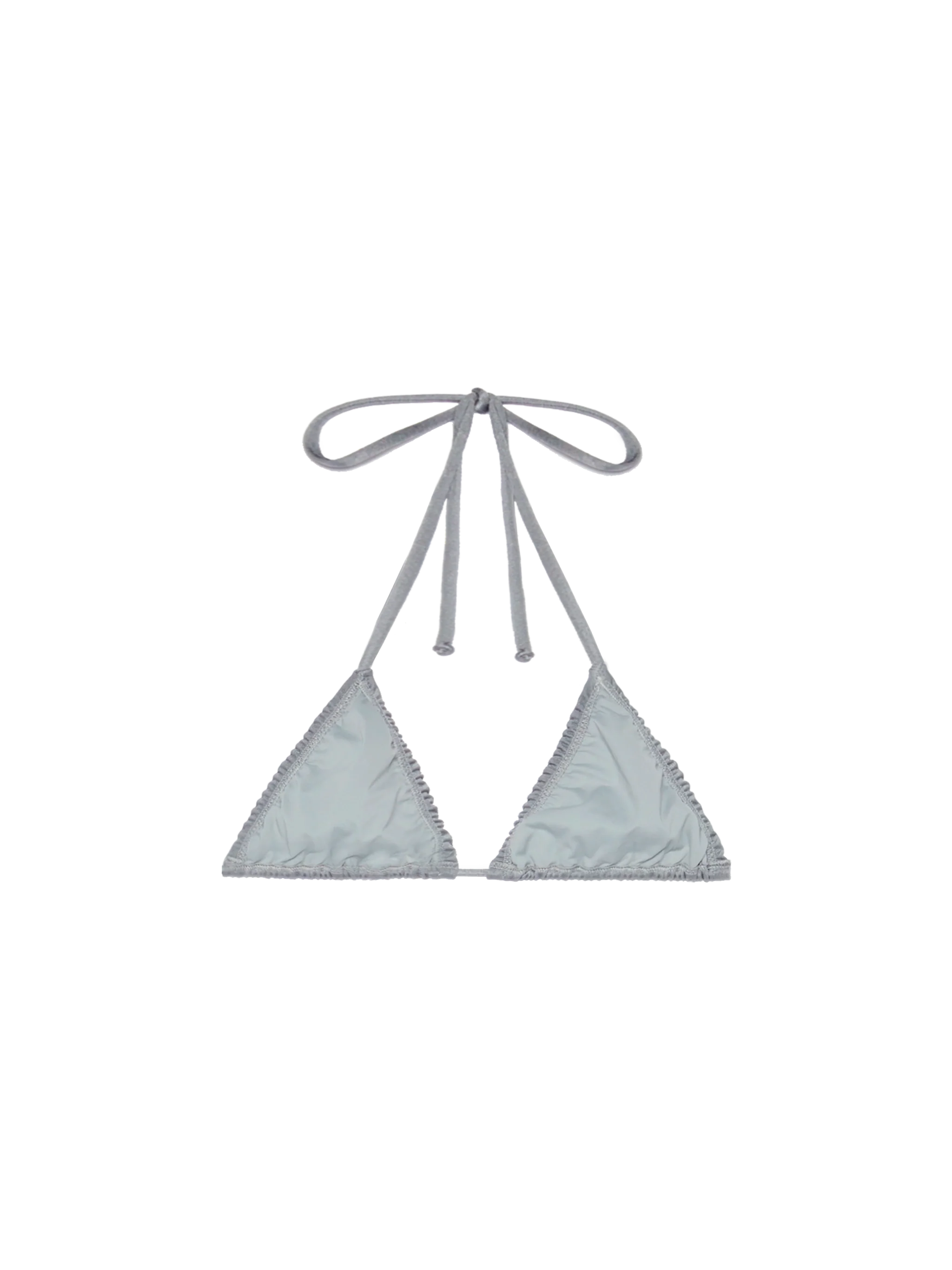 Nilly shimmer grey classic triangle top - Image 2