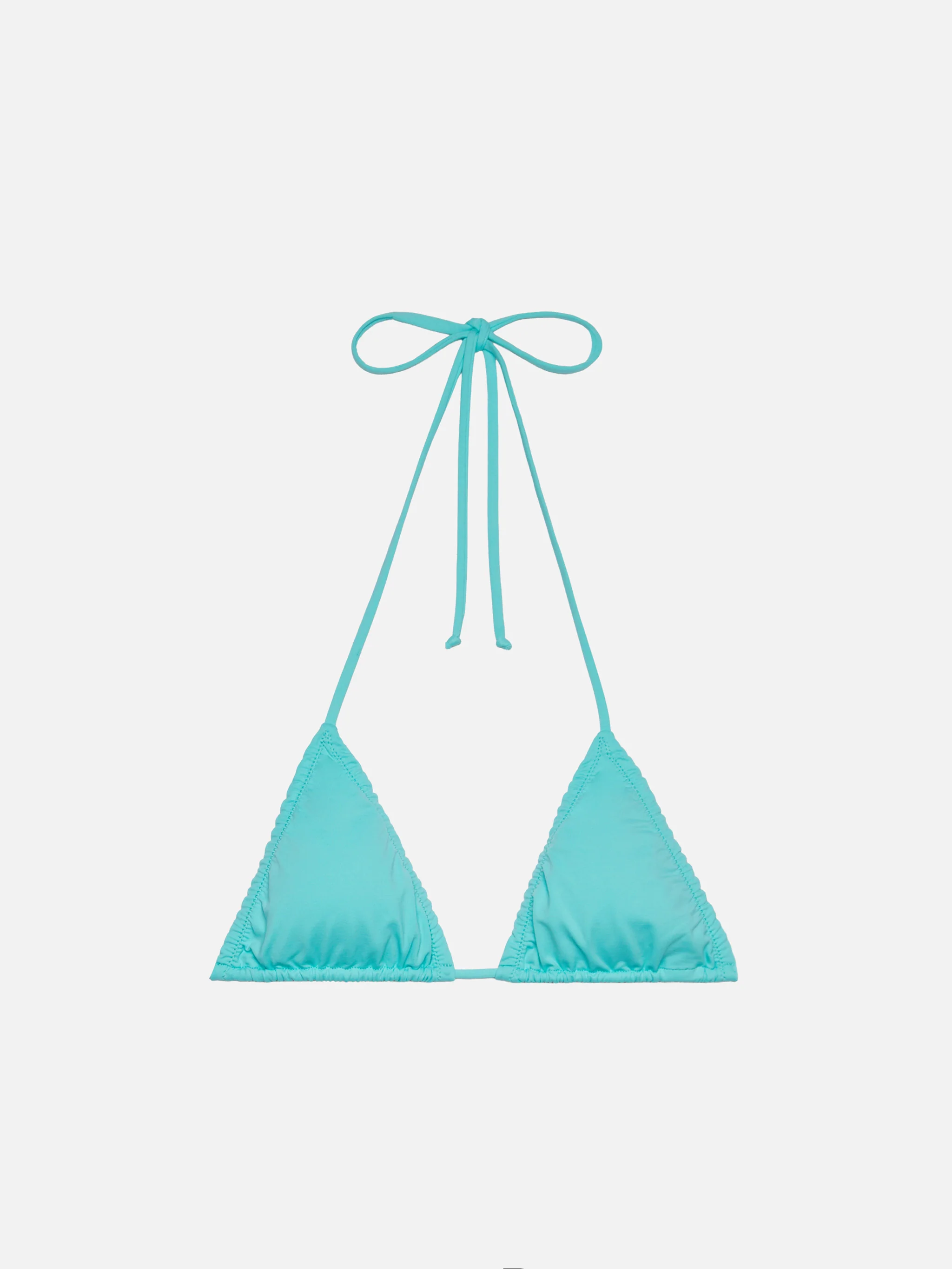 Nilly water green classic triangle top