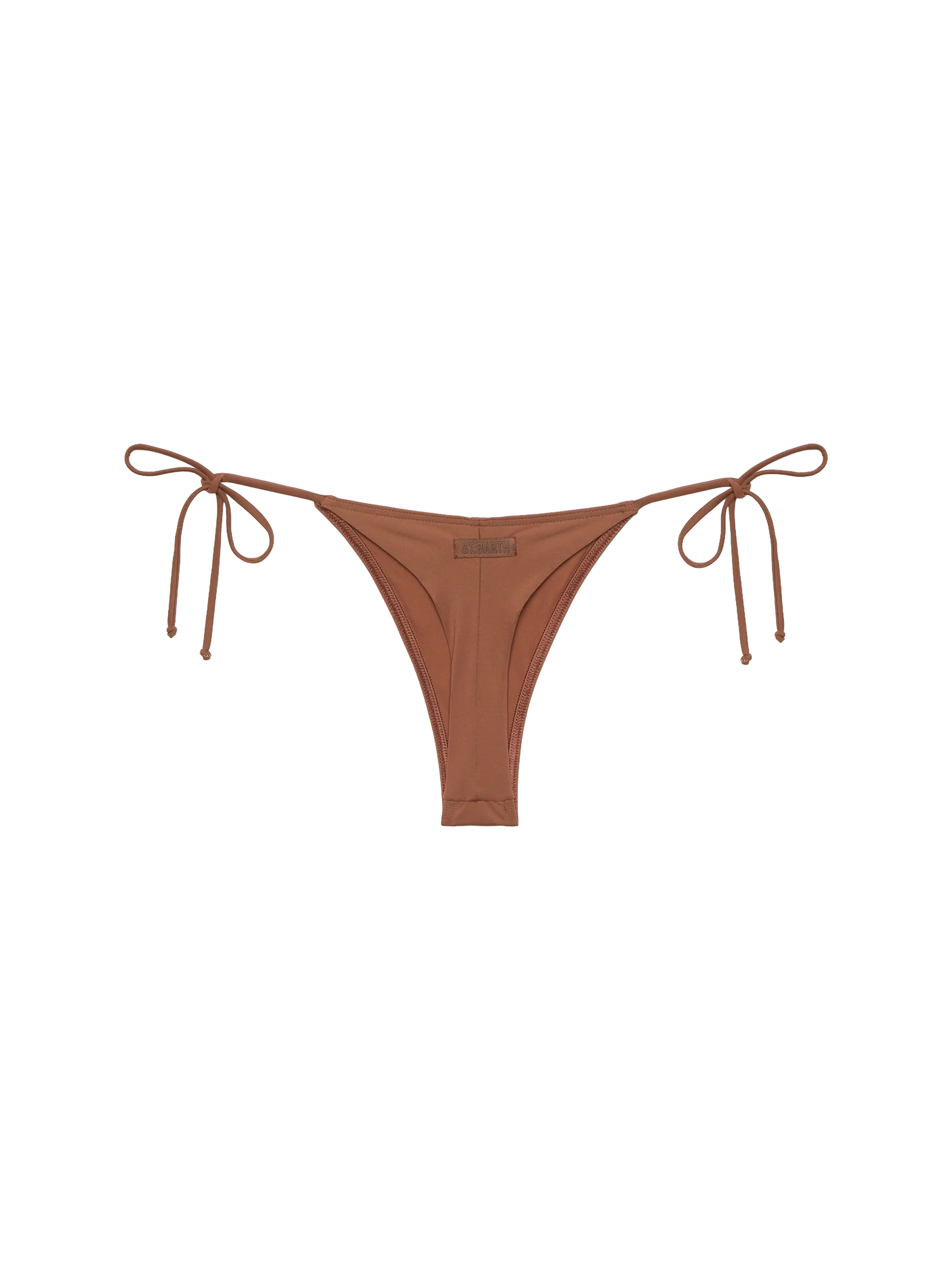 Norah brown cheeky swim briefs - Image 3