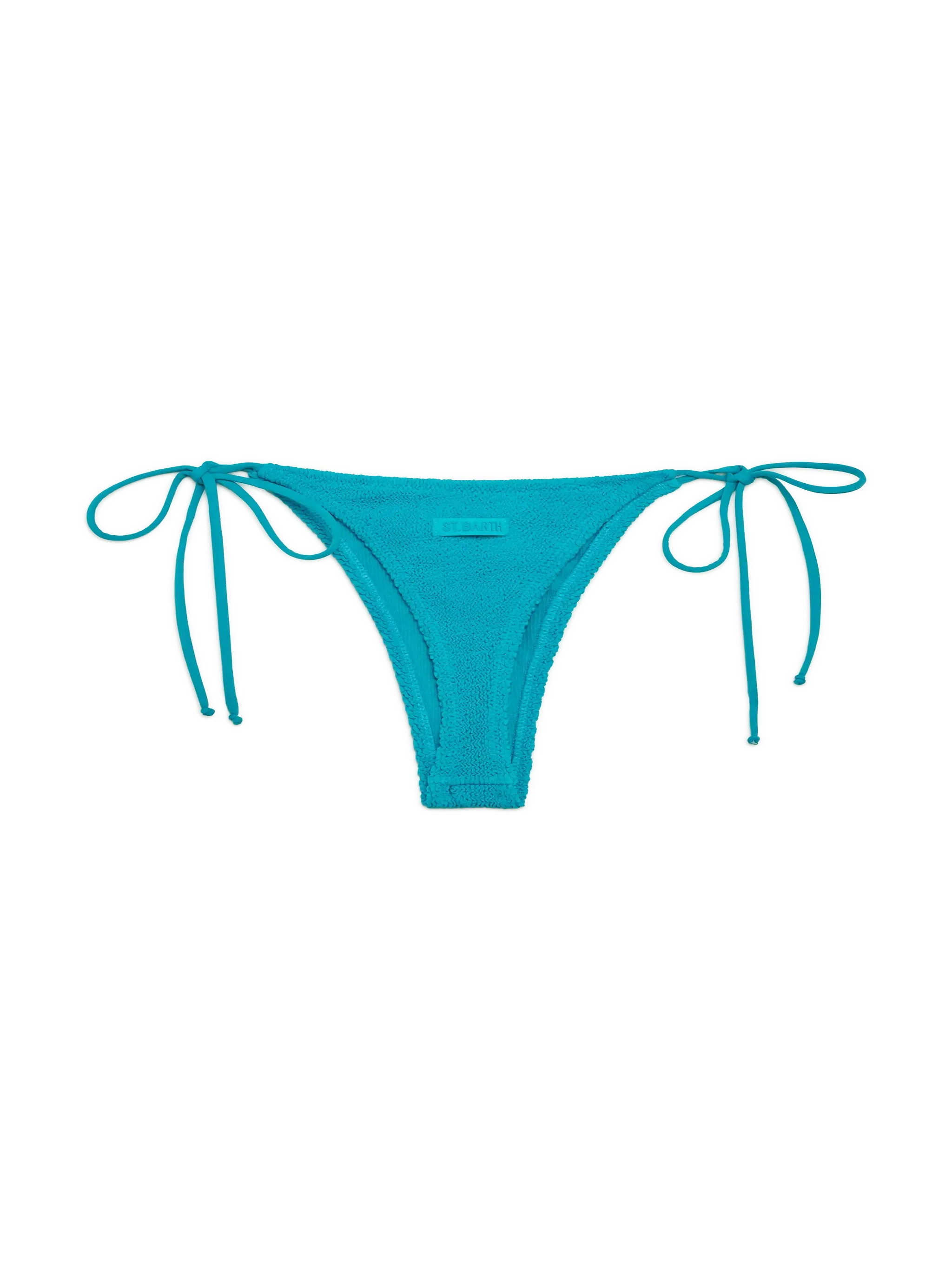 Norah teal crinkle cheekiest swim briefs - Image 2