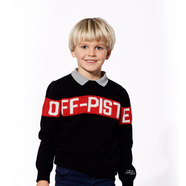 Off-Piste boy's sweater - Image 4