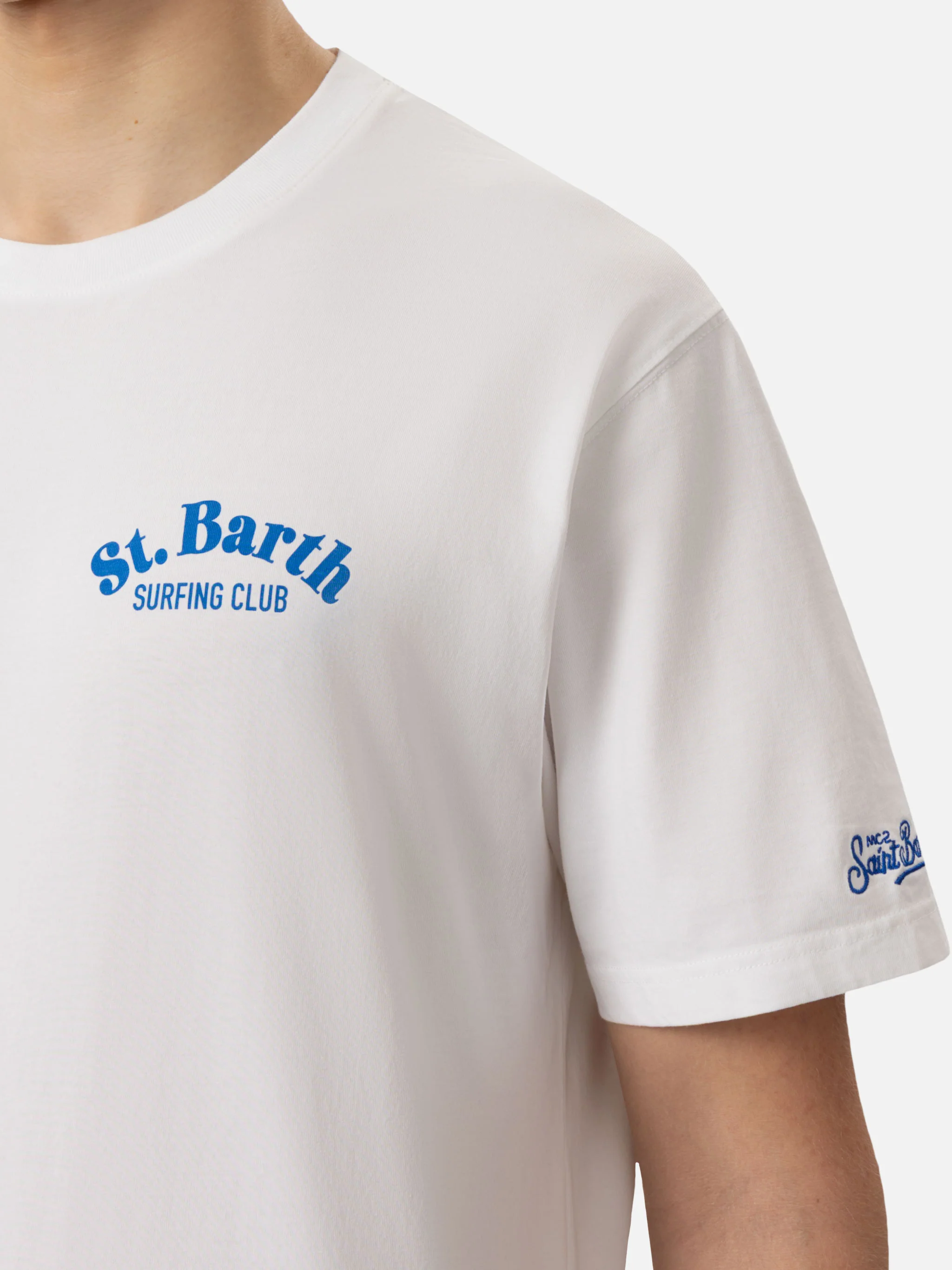 T-shirt with hunting wave print - Image 2