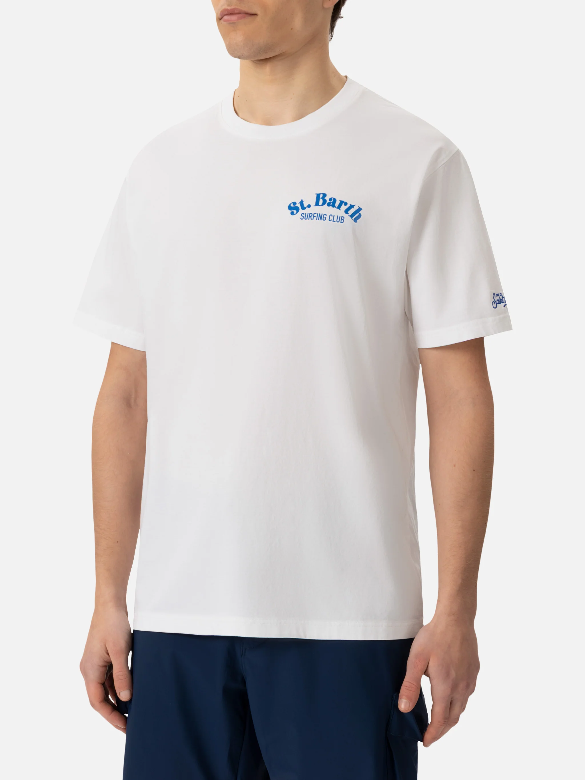 T-shirt with hunting wave print - Image 4