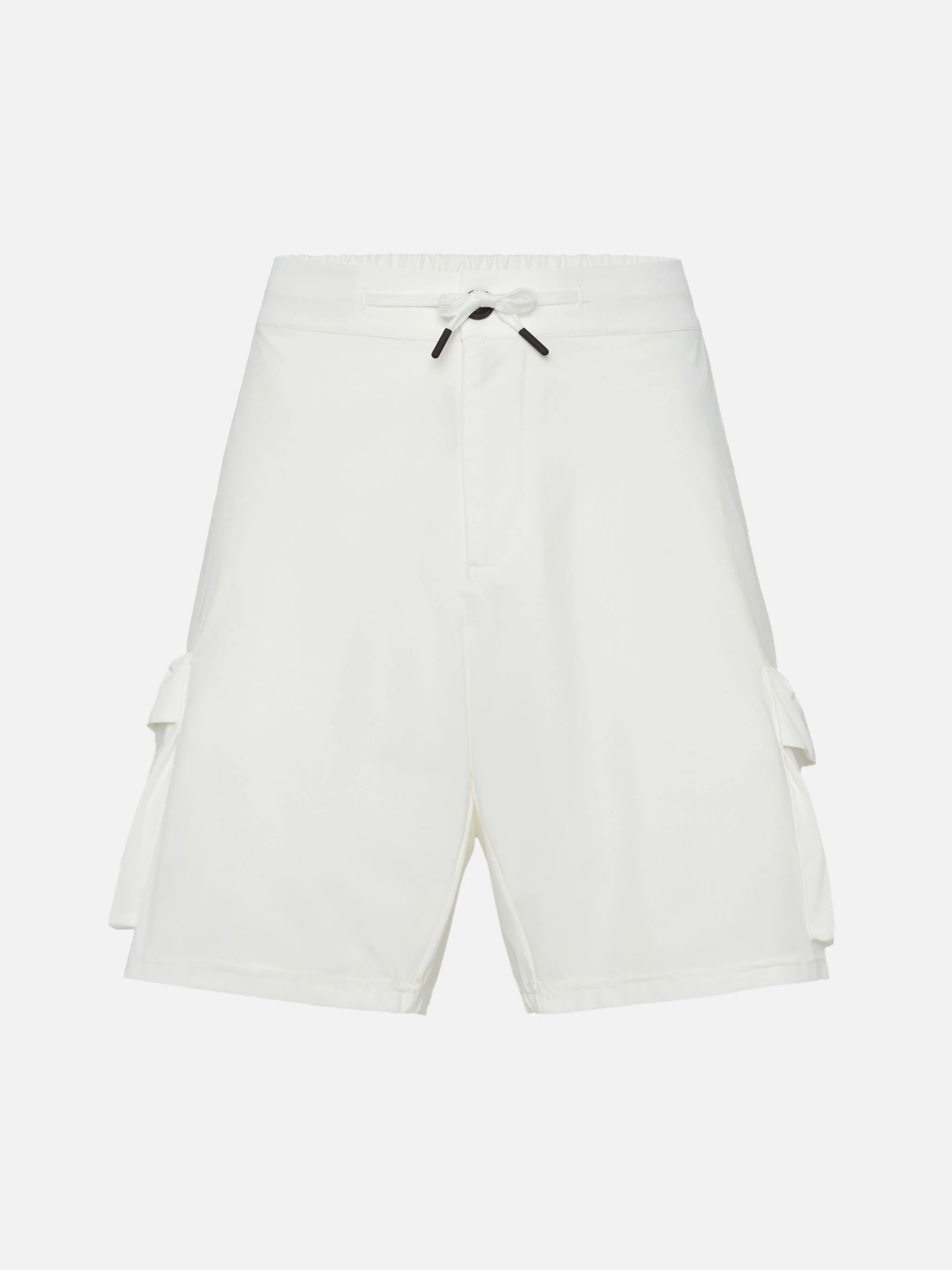 Off-white technic fabric bermuda shorts Deck - Image 4