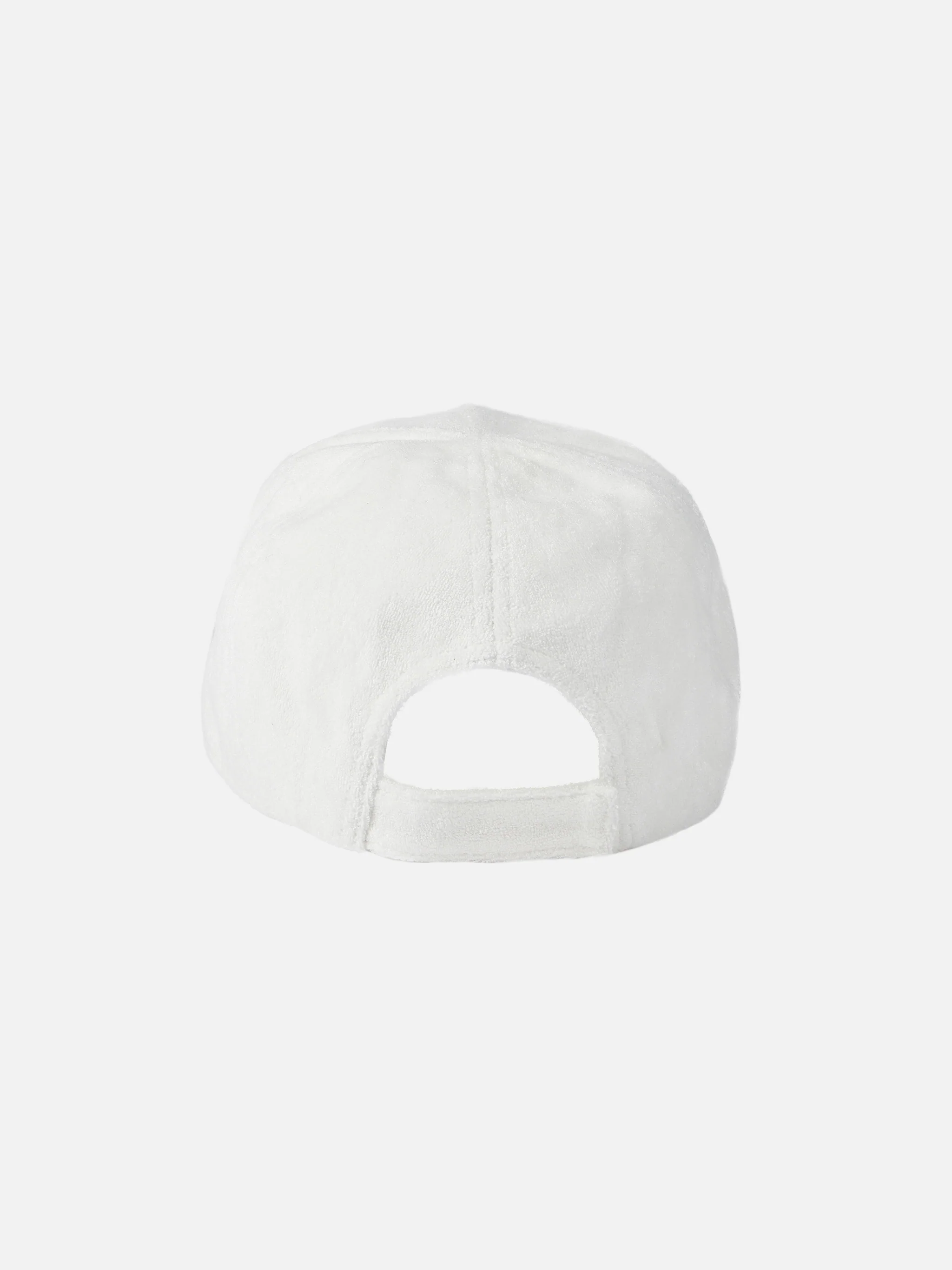 Off-white terry ball cap Matthew - Image 2