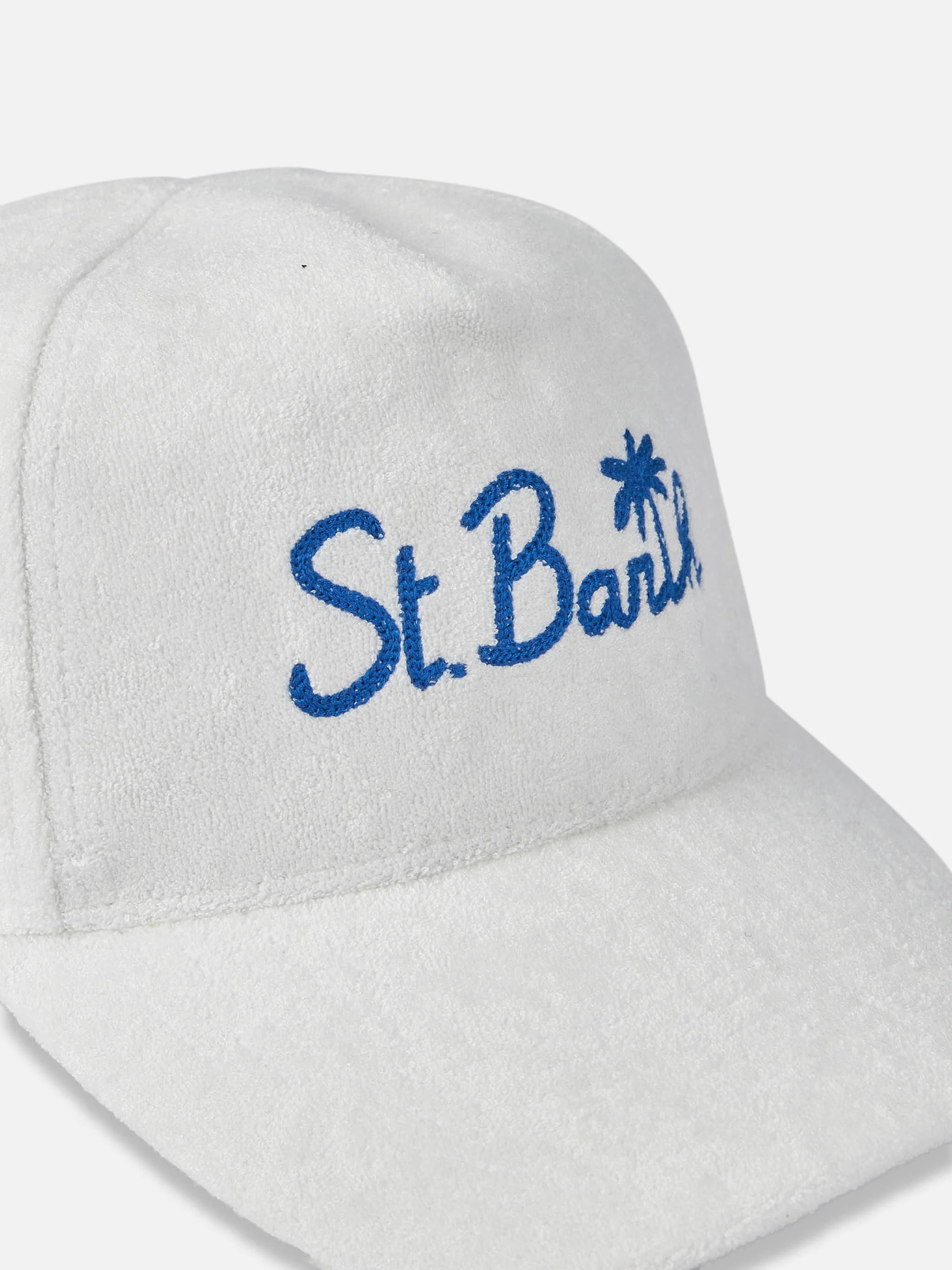 Off-white terry ball cap Matthew - Image 3