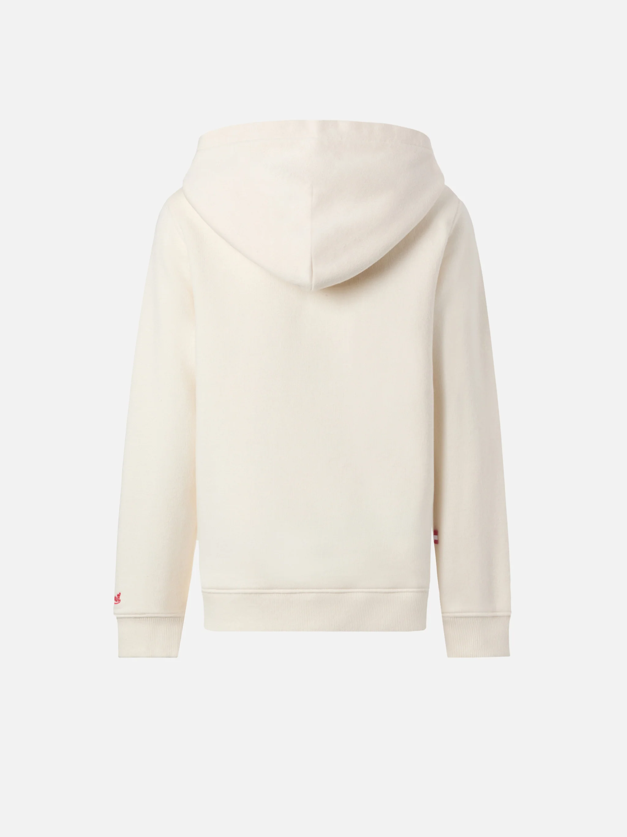 Oliver hooded sweatshirt with Vacanze di Natale print | VACANZE DI NATALE SPECIAL EDITION - Image 3