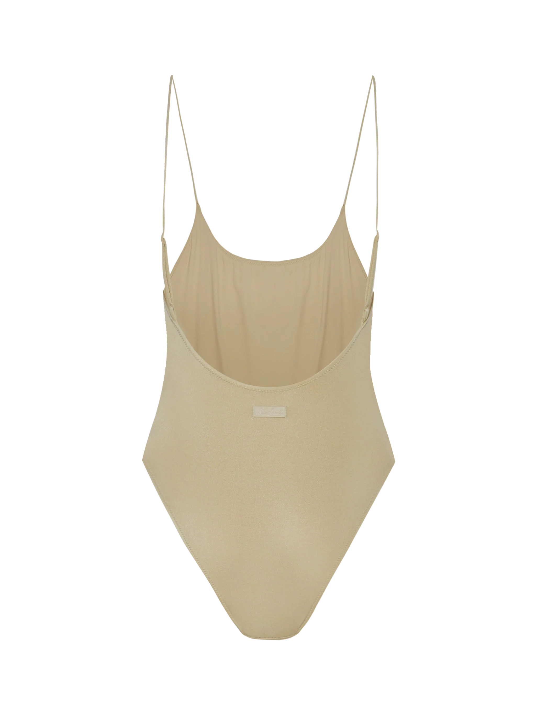 One-piece swimsuit Cecille with rhinestone striped embellishment - Image 3