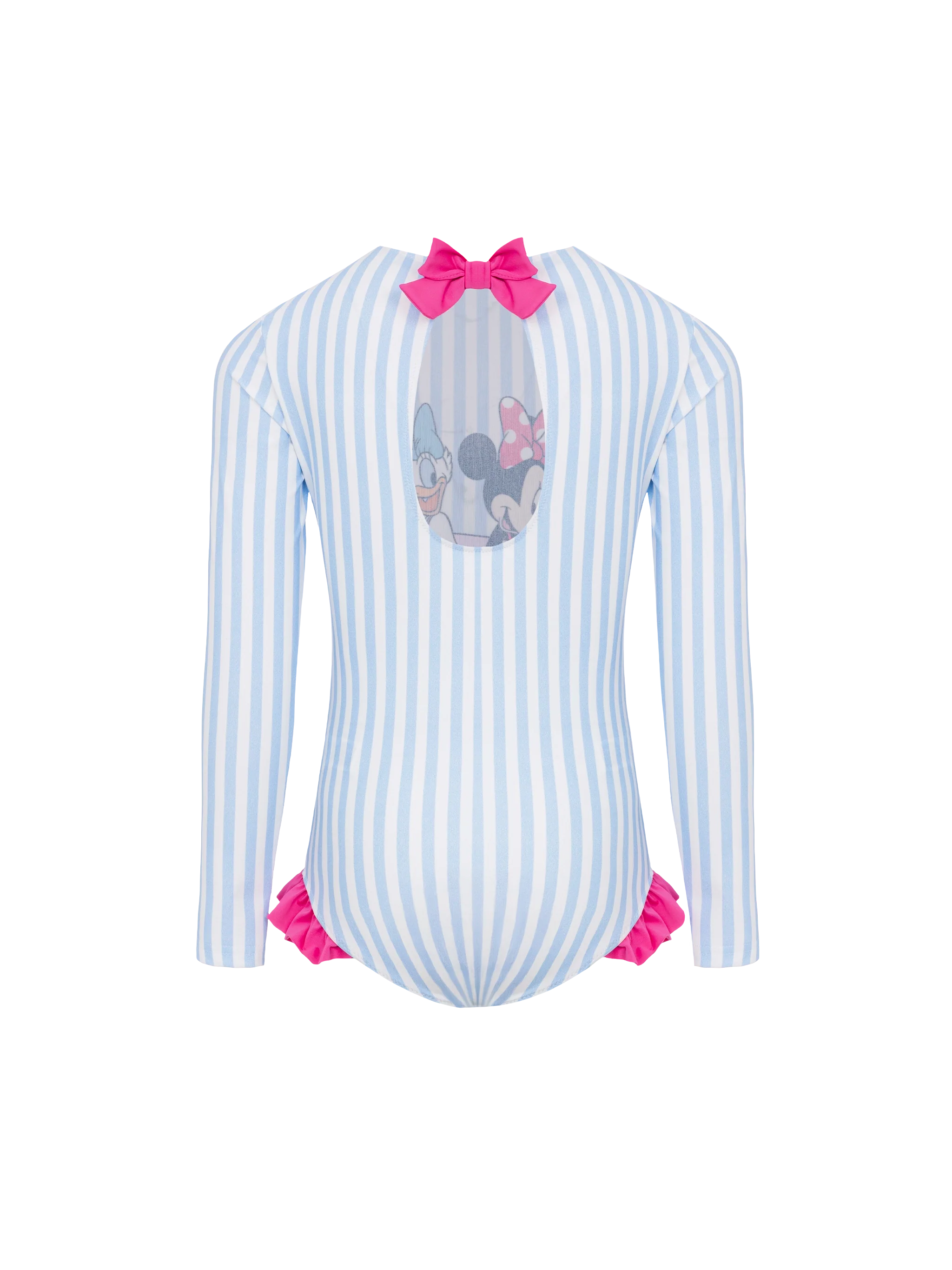Cressy long sleeve one-piece swimsuit  Minnie print | Special edition - Image 2