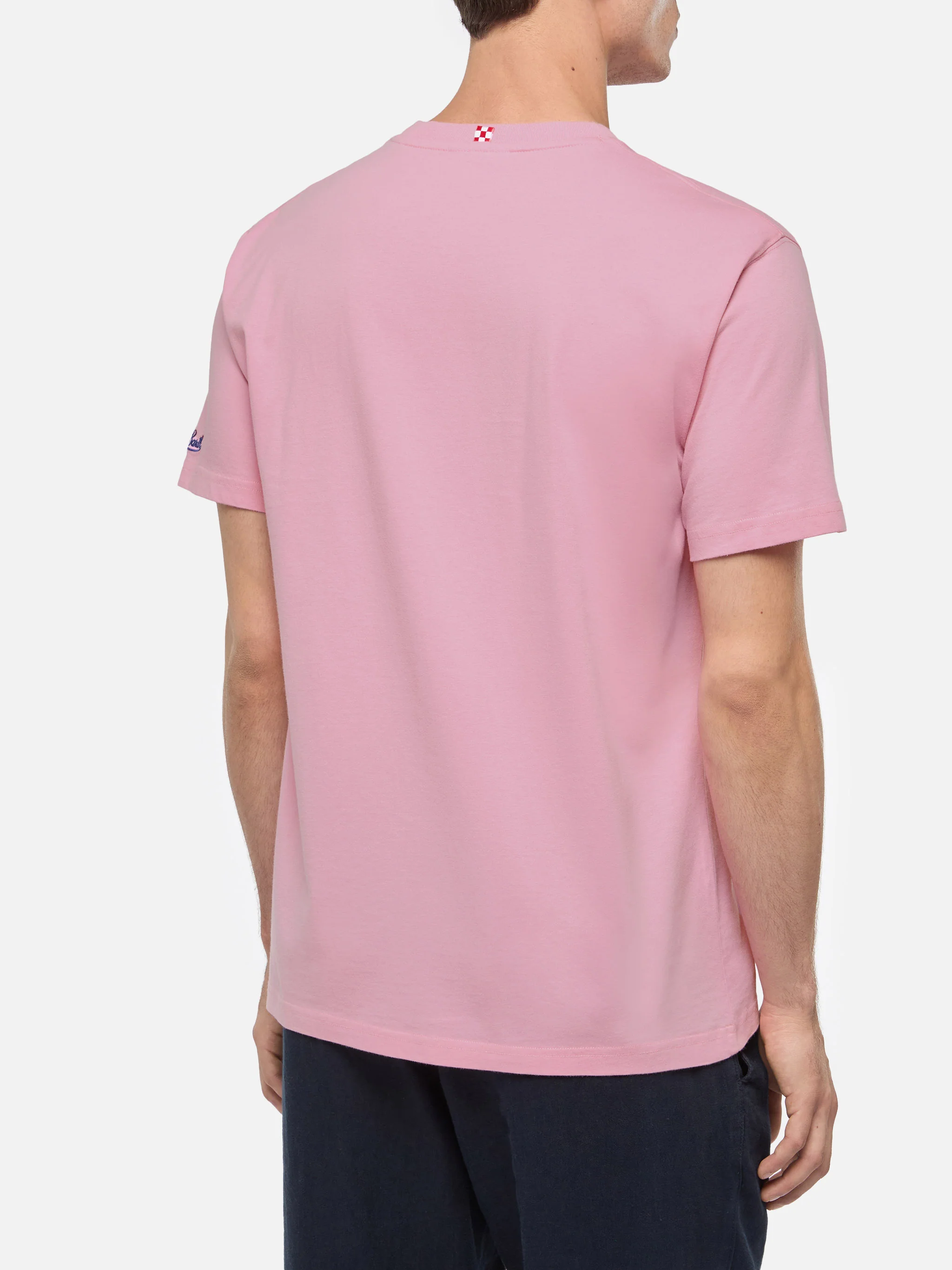T-shirt with Spritz social club embroidery | Special Edition - Image 4