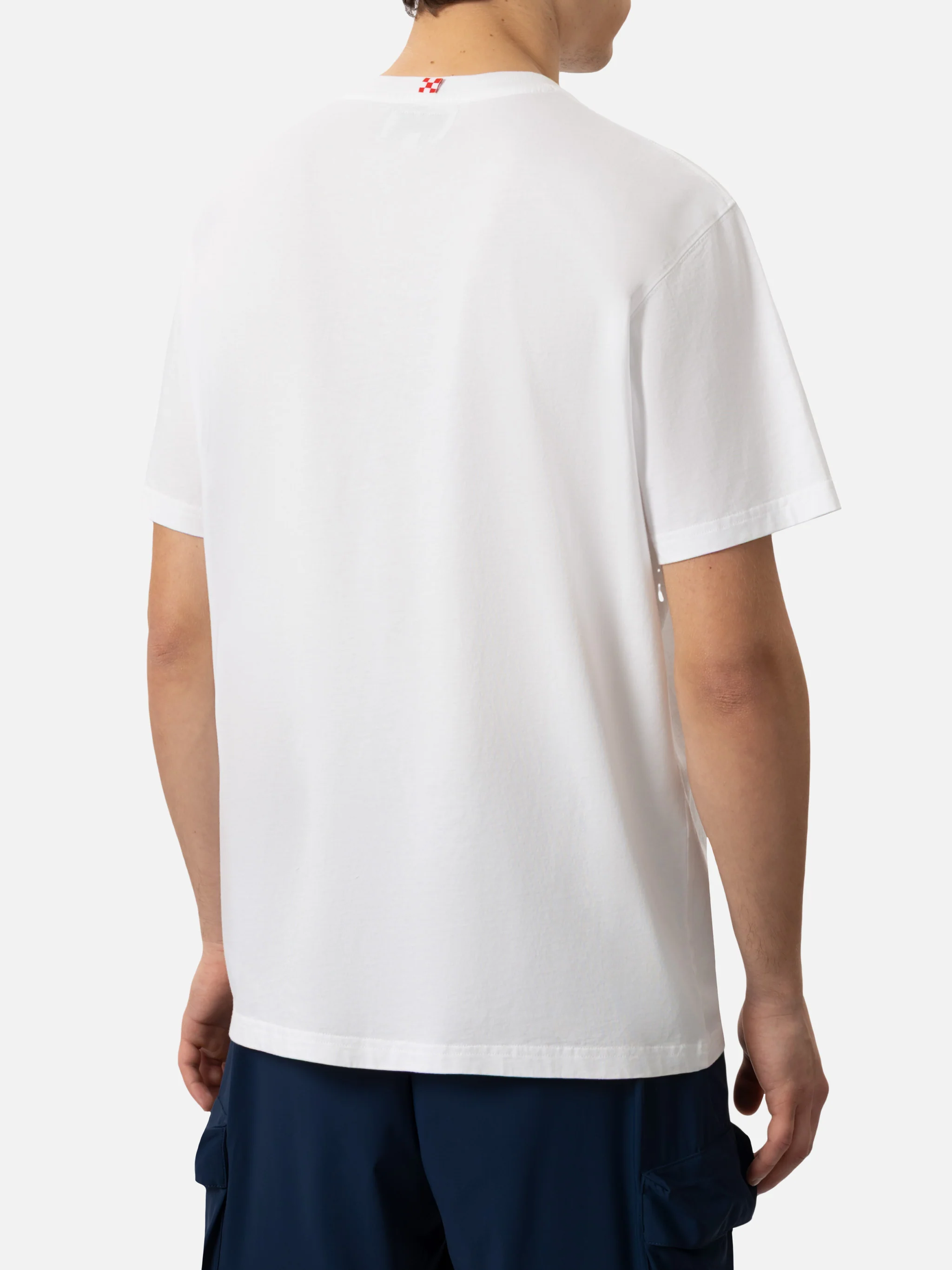 T-shirt with St. Barth Sport Club print - Image 3