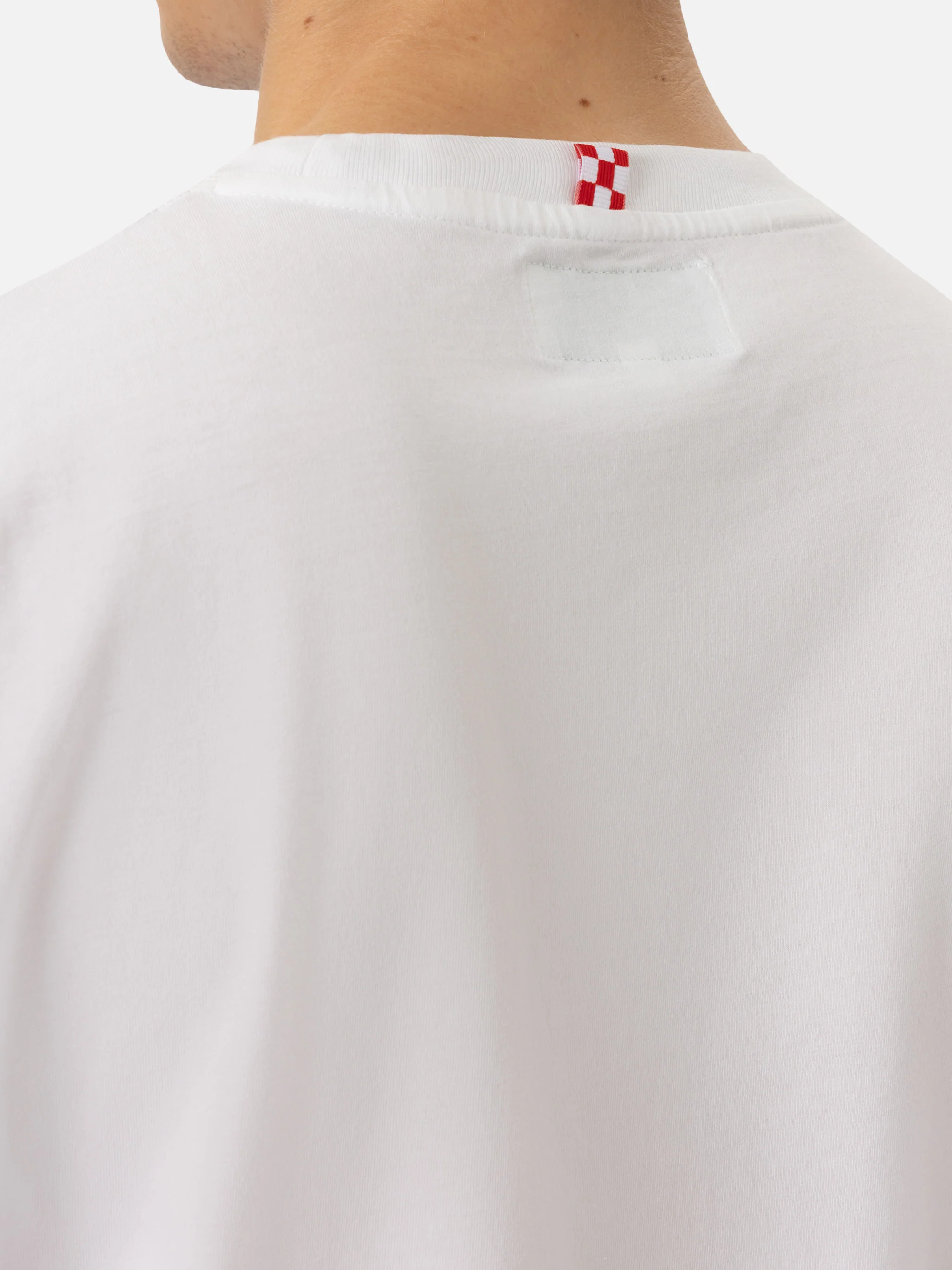 T-shirt with St. Barth Sport Club print - Image 4