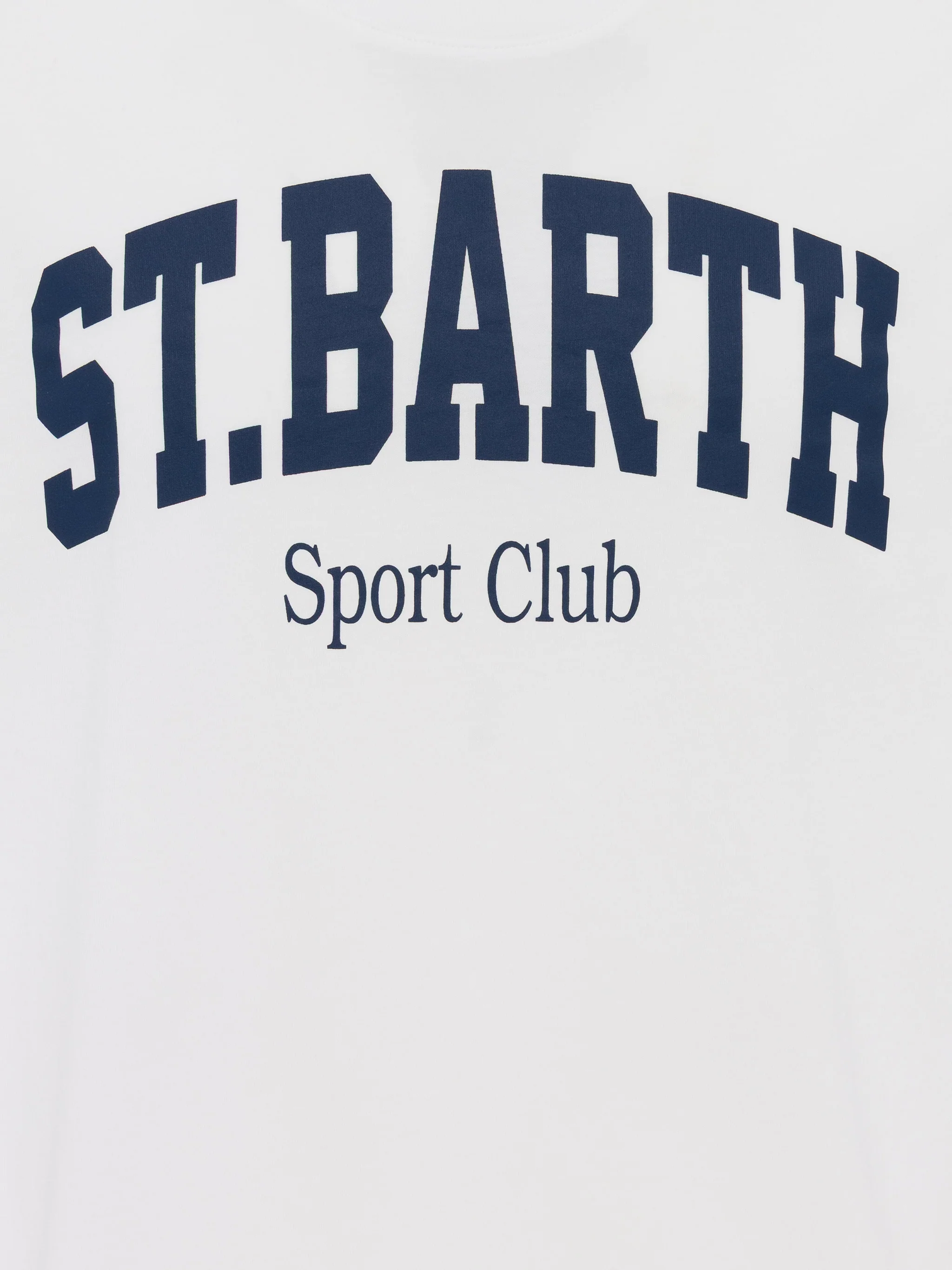 T-shirt with St. Barth Sport Club print - Image 5