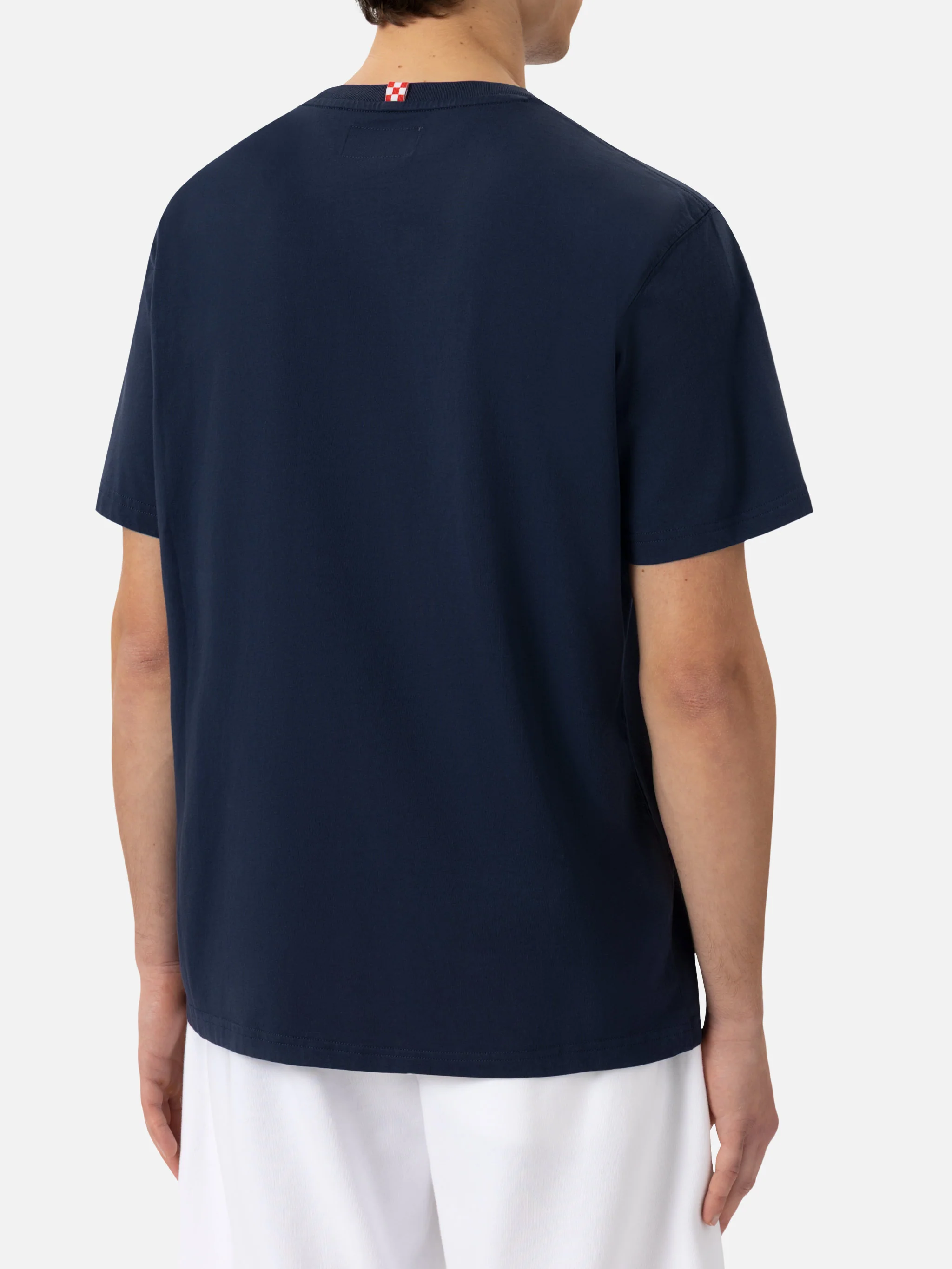 T-shirt with St. Barth Sport Club print - Image 3