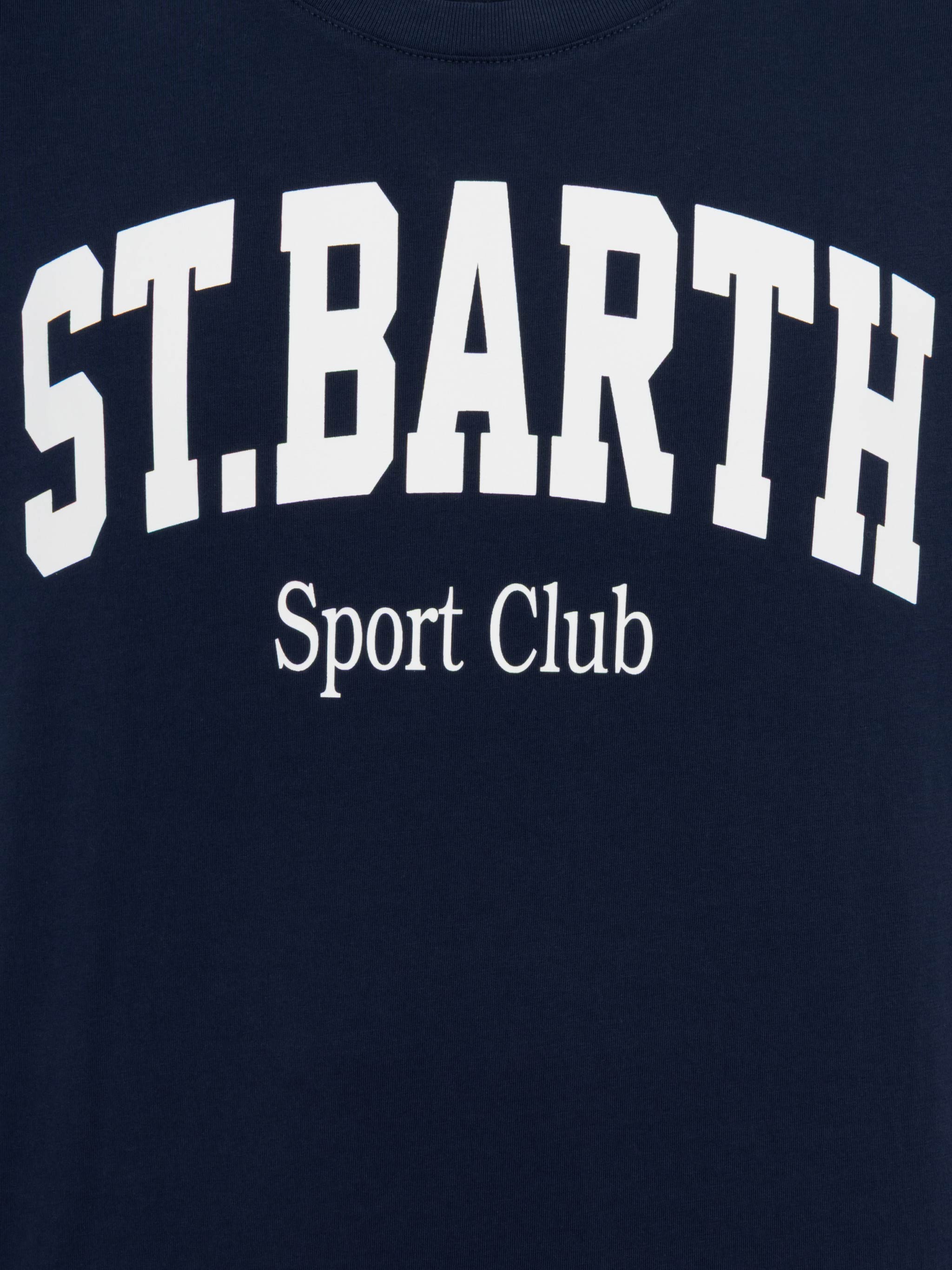 T-shirt with St. Barth Sport Club print - Image 5