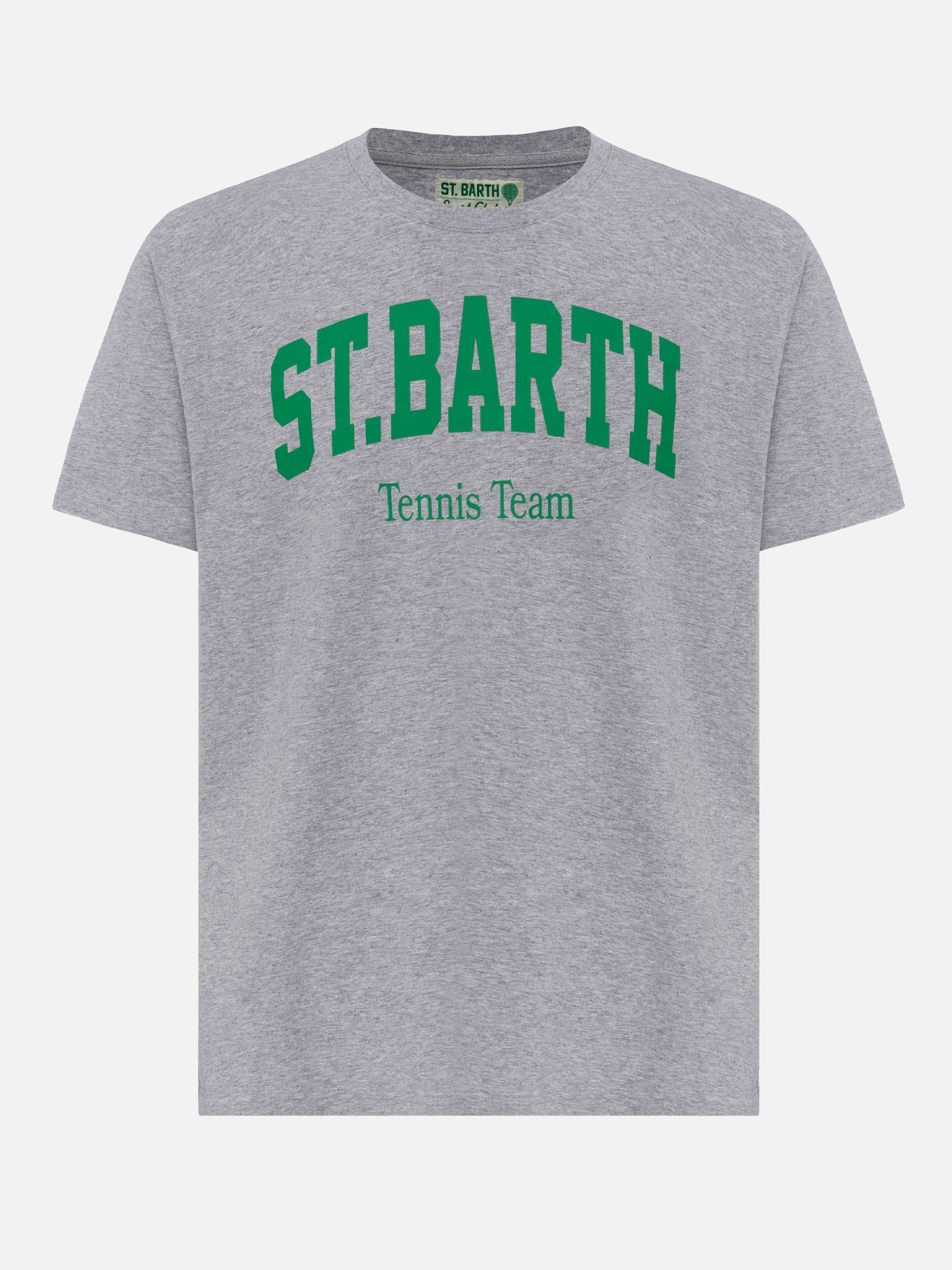 T-shirt with tennis club print