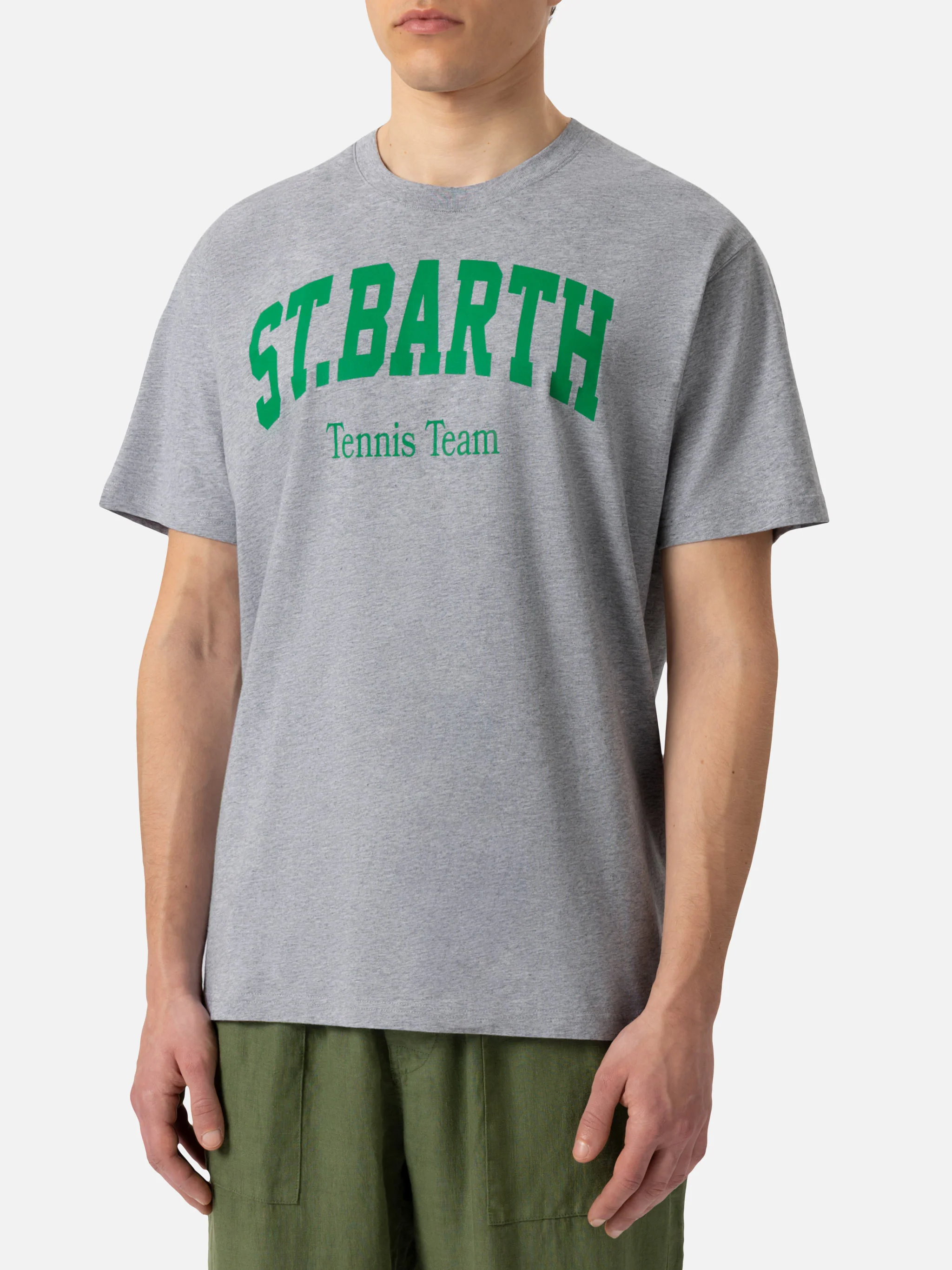 T-shirt with tennis club print - Image 2