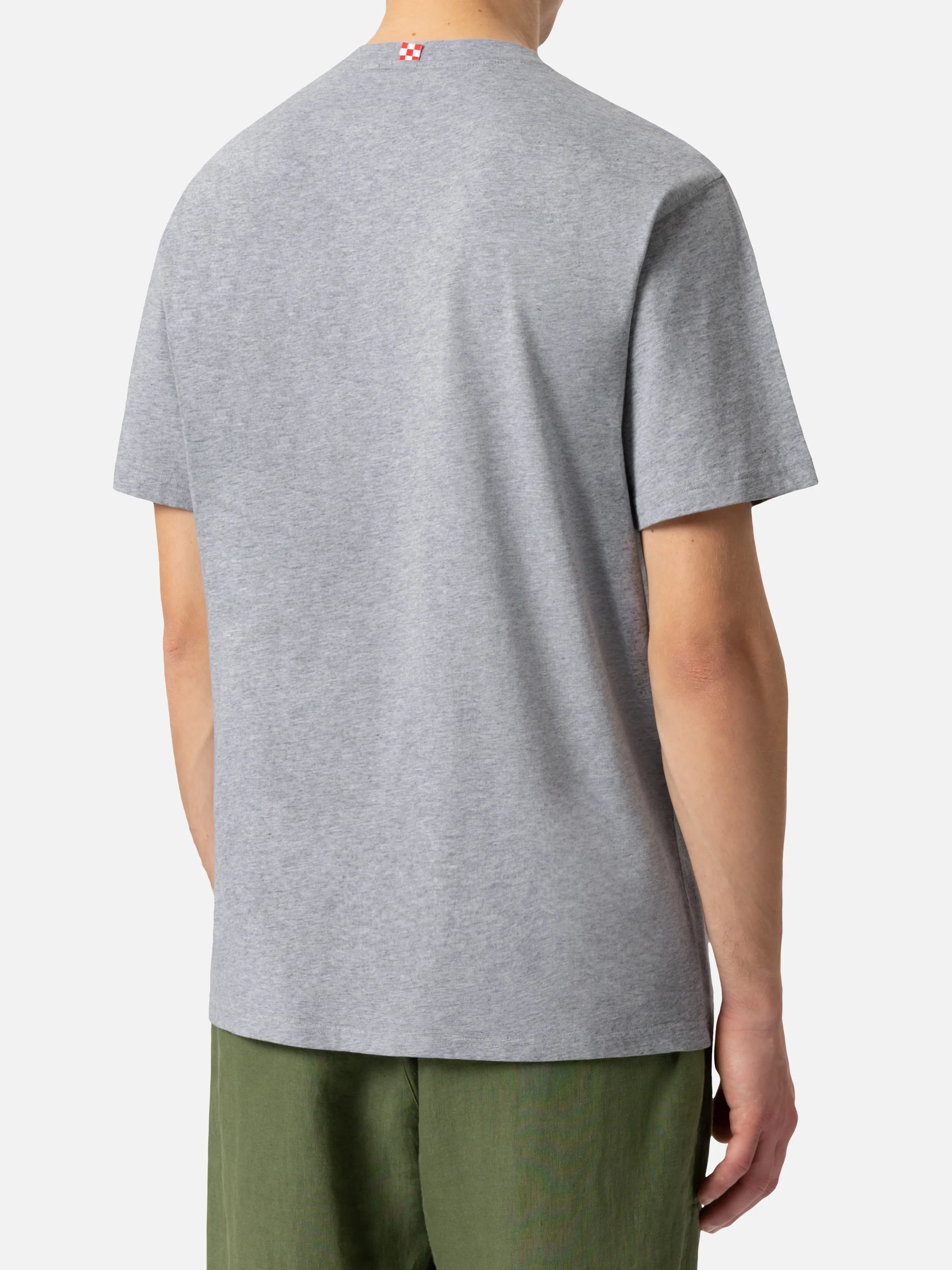 T-shirt with tennis club print - Image 3
