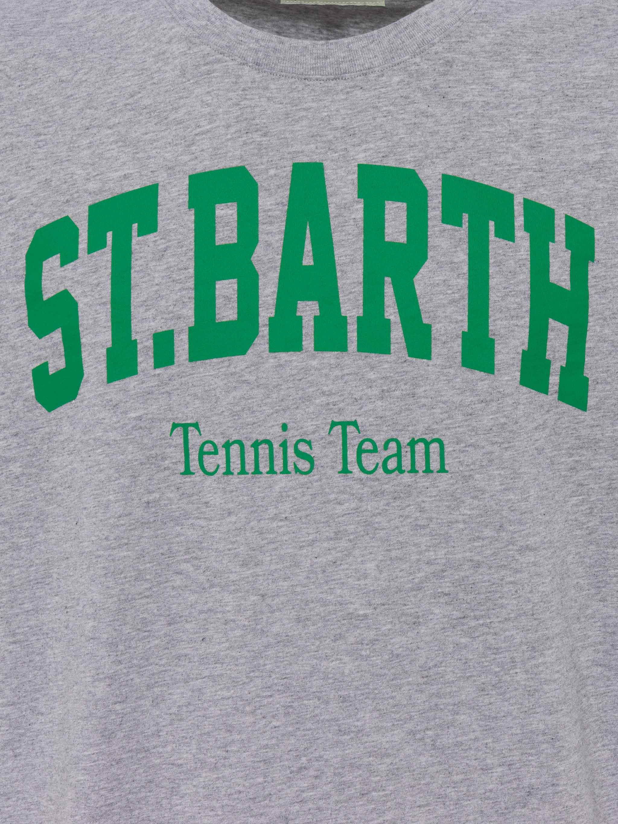 T-shirt with tennis club print - Image 5