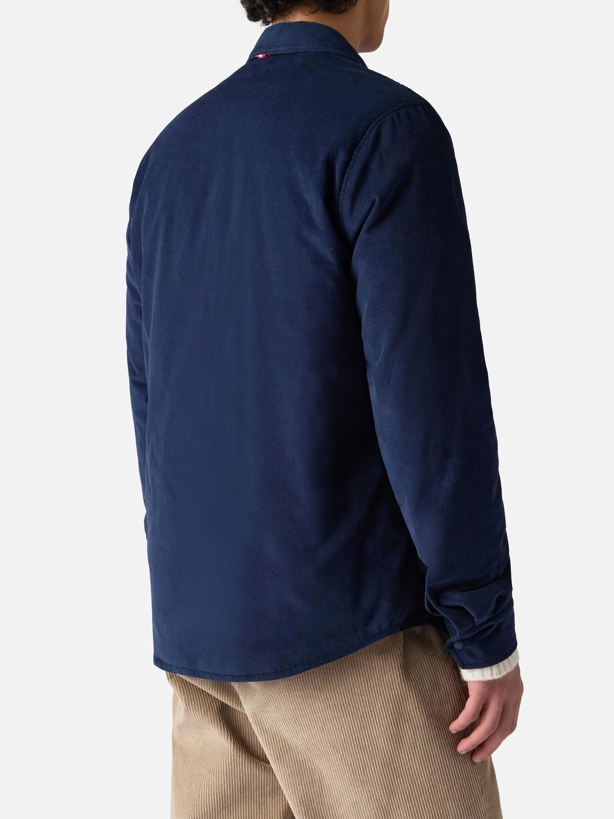Overshirt Chalet with pocket and St. Barth Bob Club embroidery - Image 4