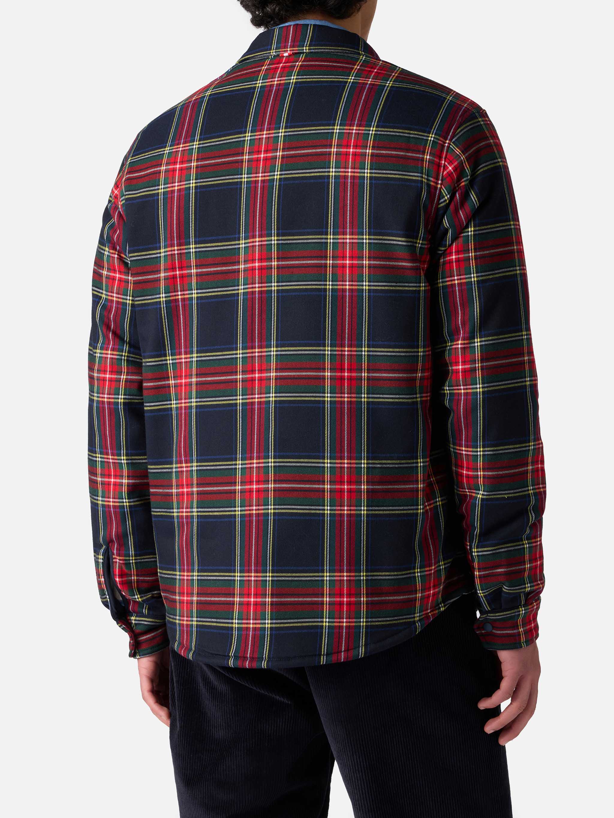 Overshirt Chalet with pocket and St. Barth Bob Club embroidery - Image 4