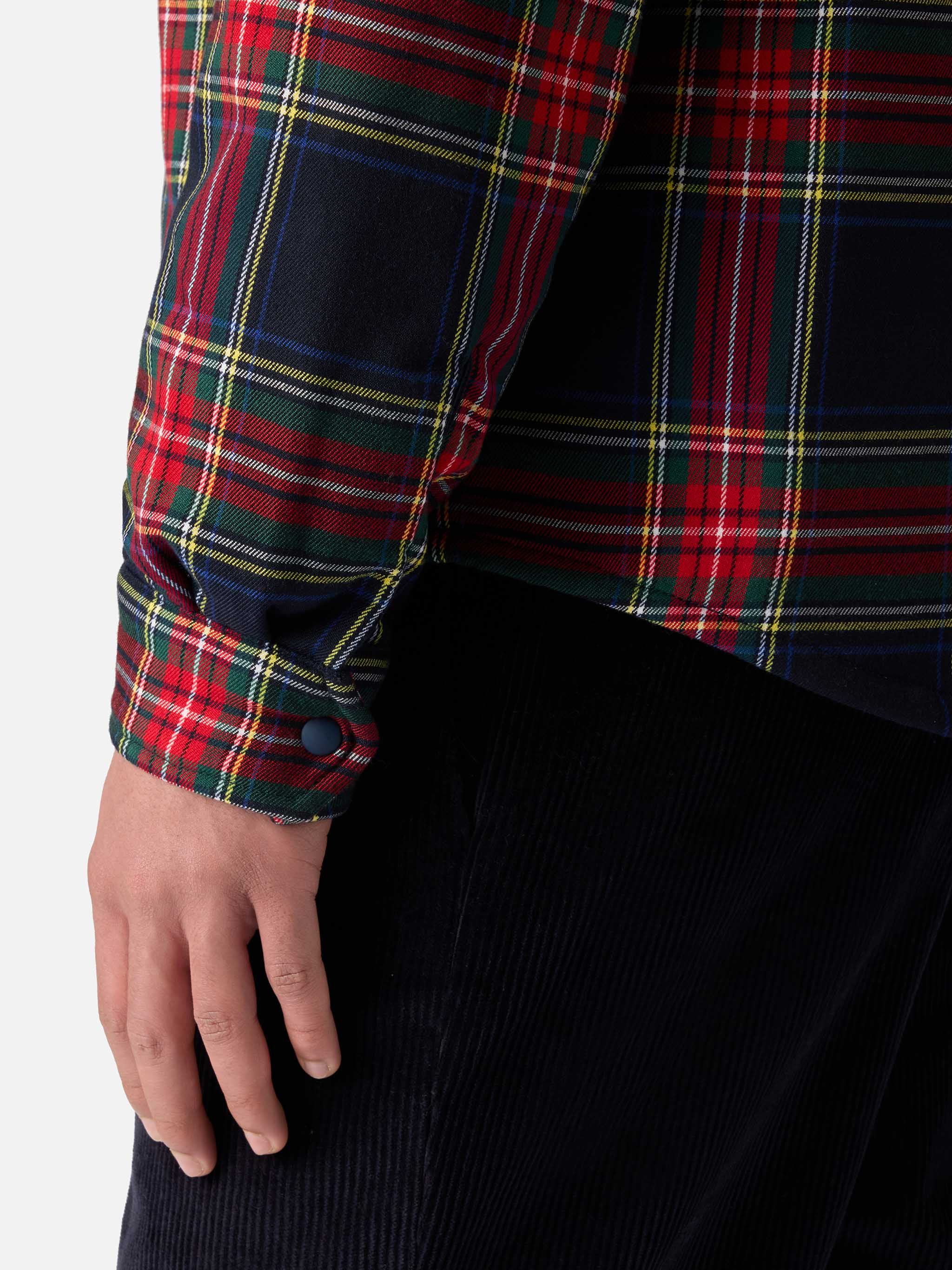Overshirt Chalet with pocket and St. Barth Bob Club embroidery - Image 5