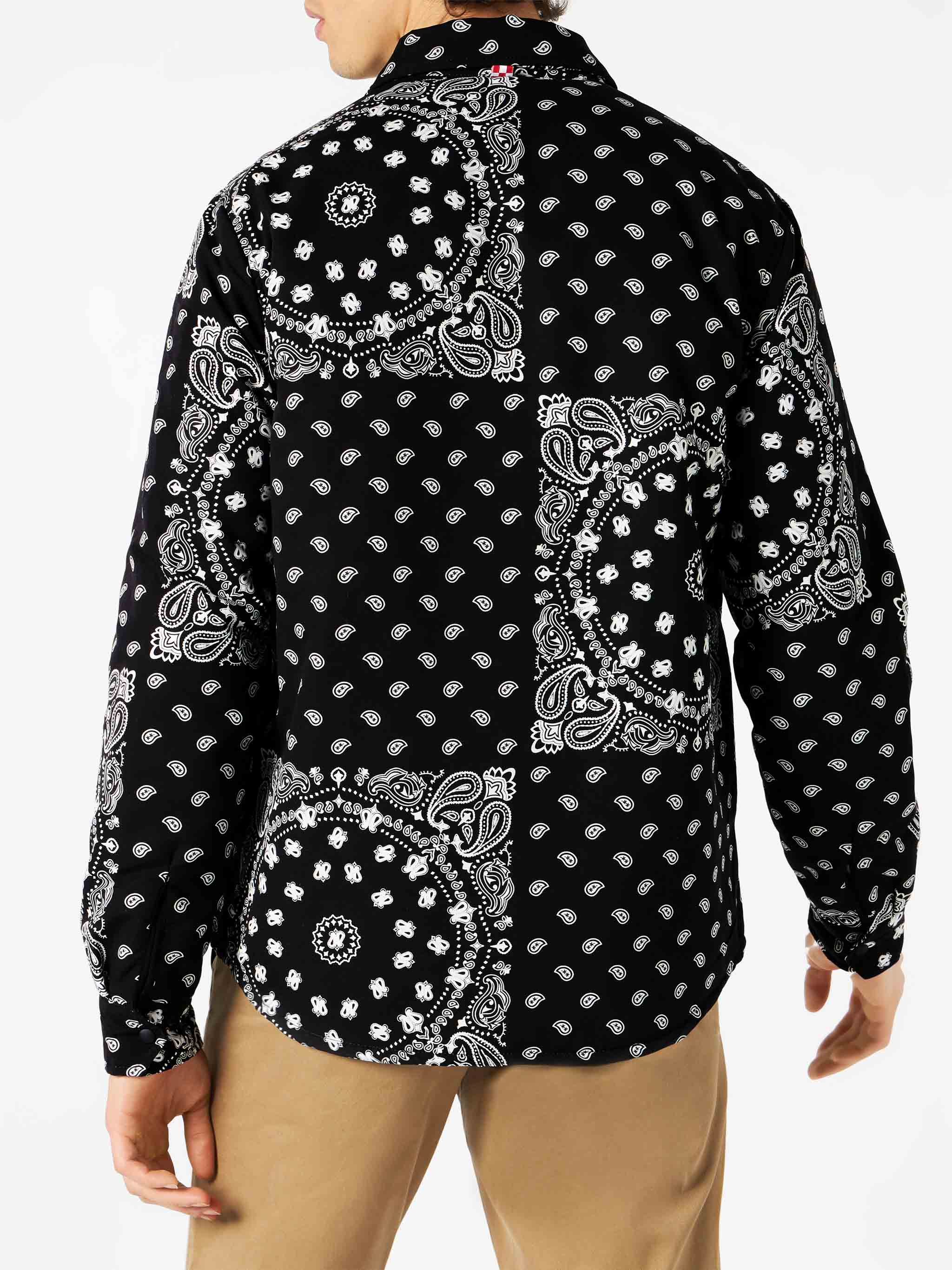 Overshirt Chalet with pocket and St. Barth Bob Club embroidery - Image 3