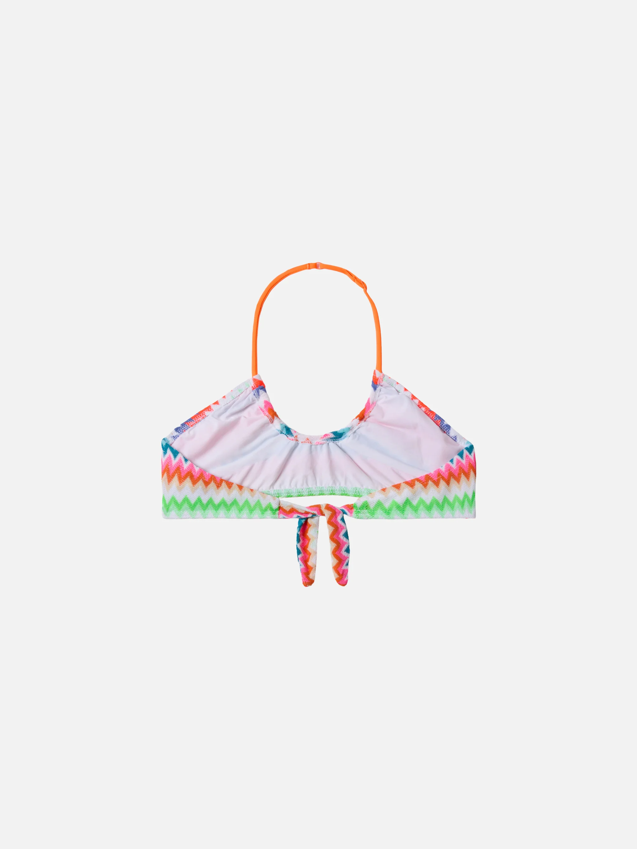 Page Jr crop top in raschel fabric - Image 3