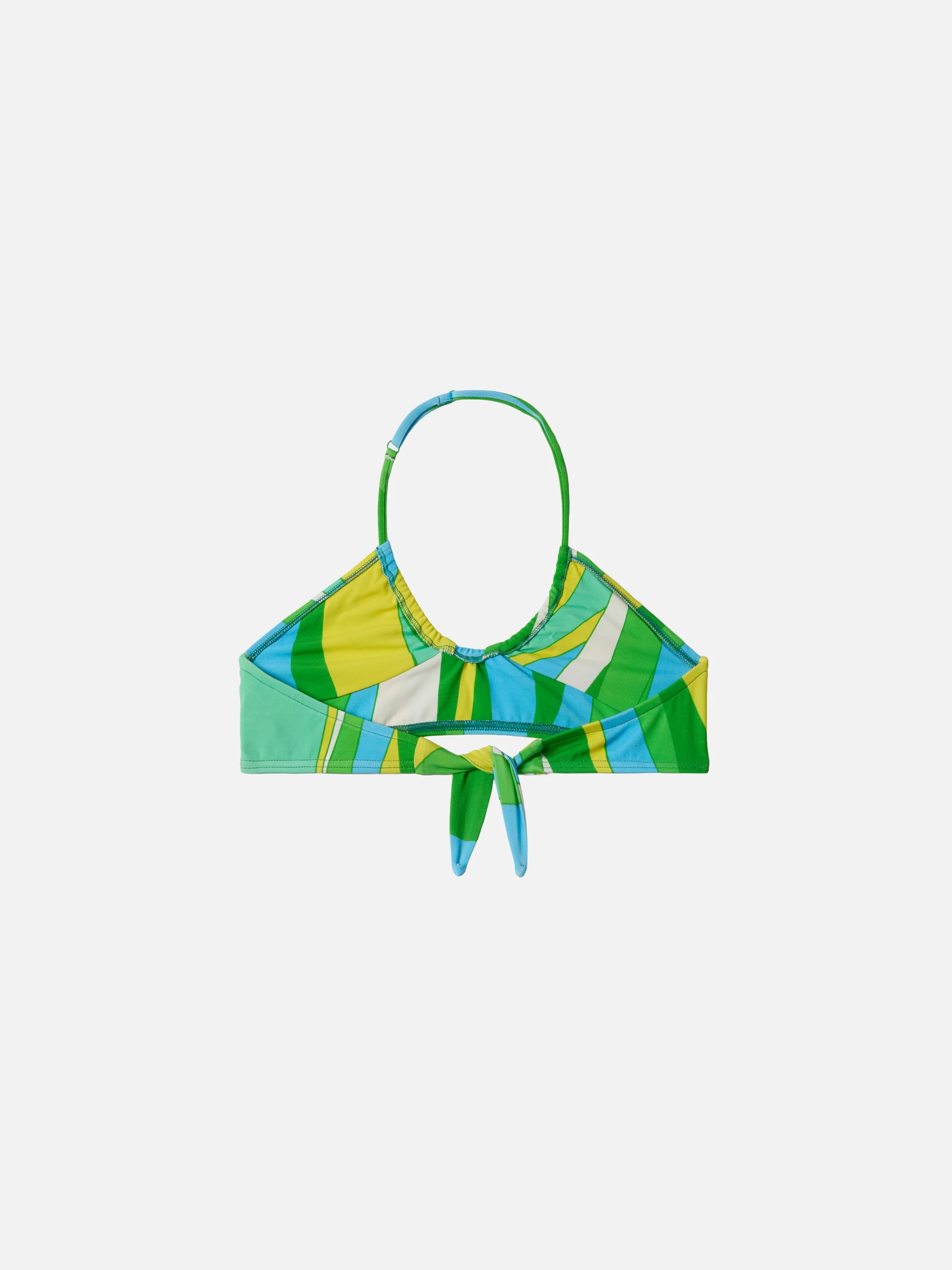 Page Jr crop top with shape wave print - Image 3