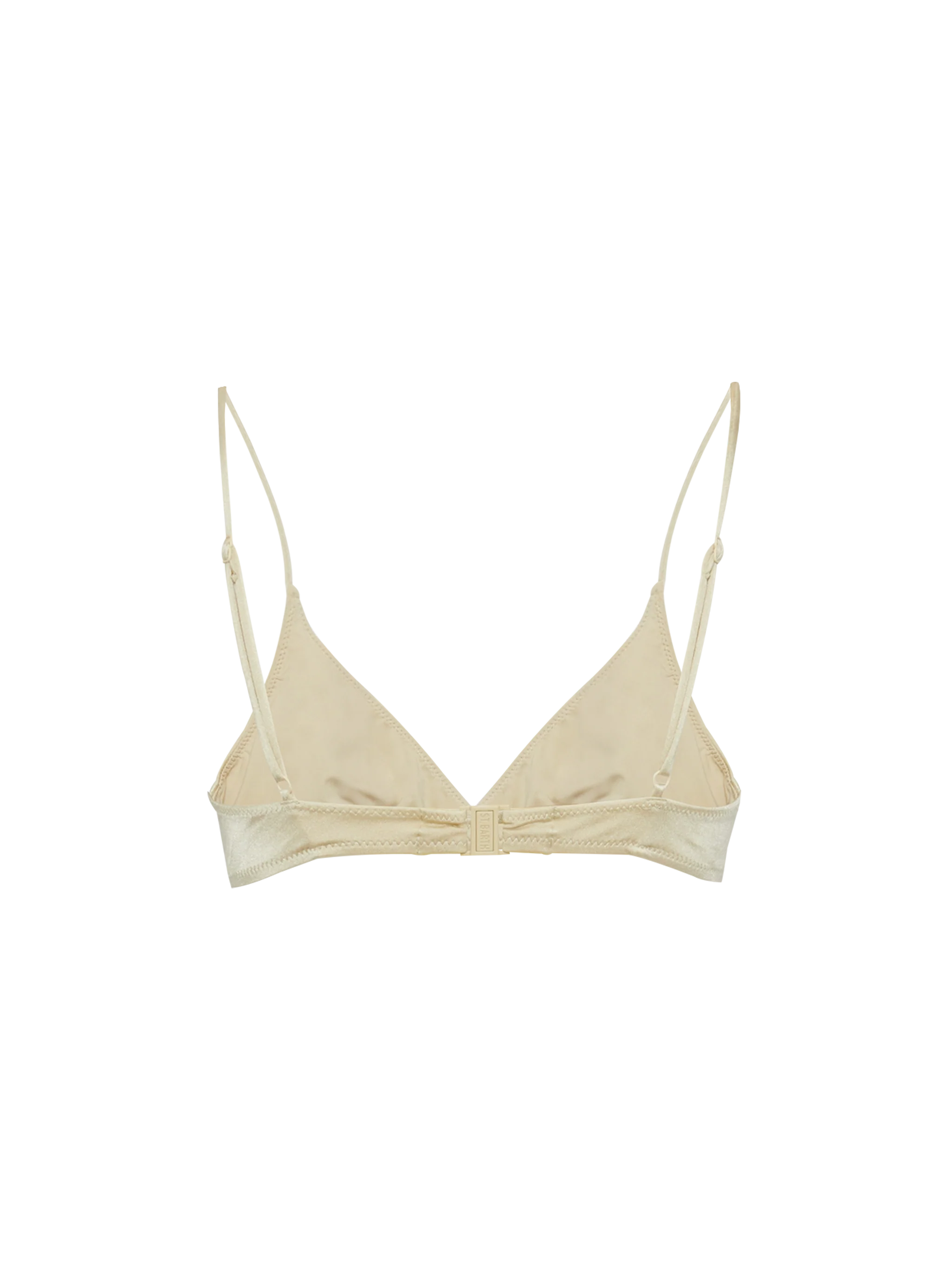 Paloma gold scoop bralette with rhinestone embellishment - Image 2