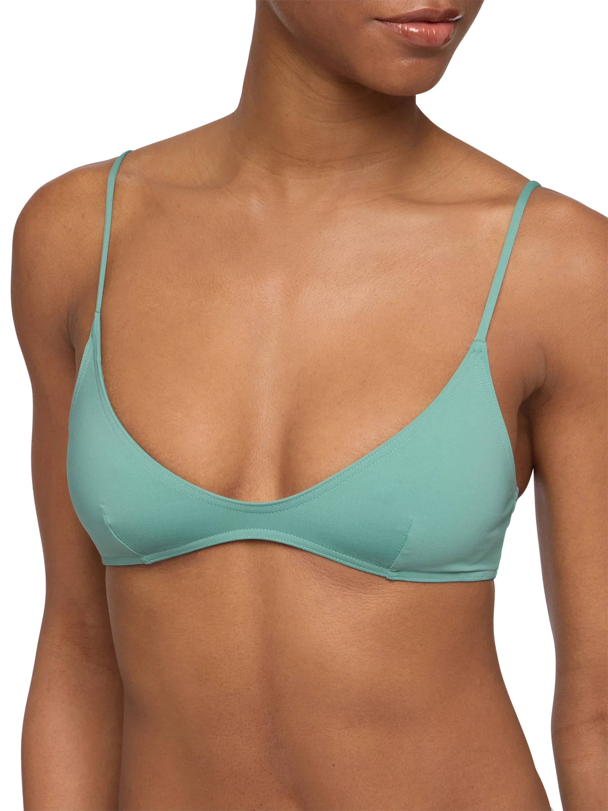 Paloma sage green scoop bralette - Image 3
