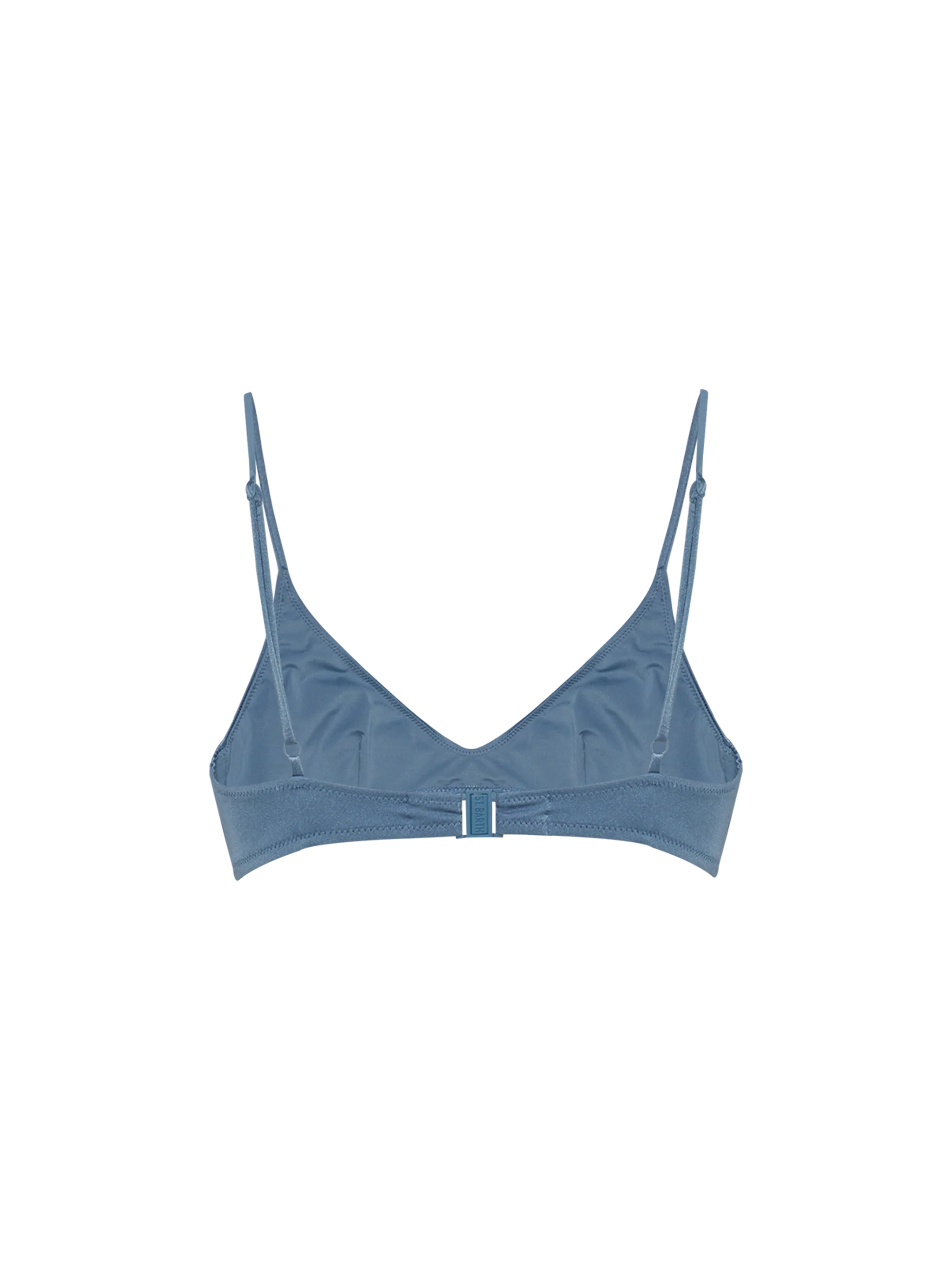 Paloma shimmer blue avio scoop bralette - Image 2