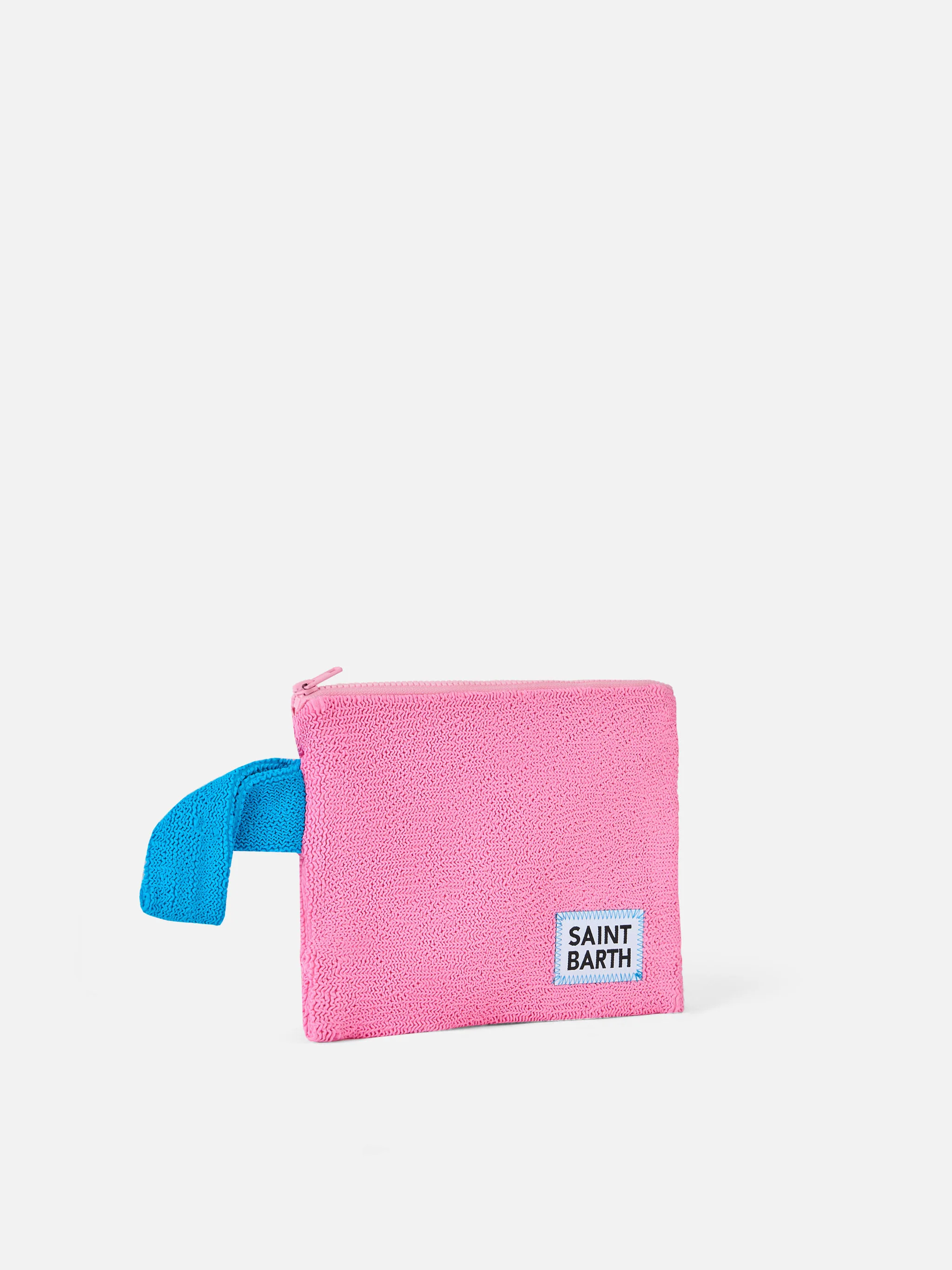 Pareasy pink crinkle pochette - Image 4