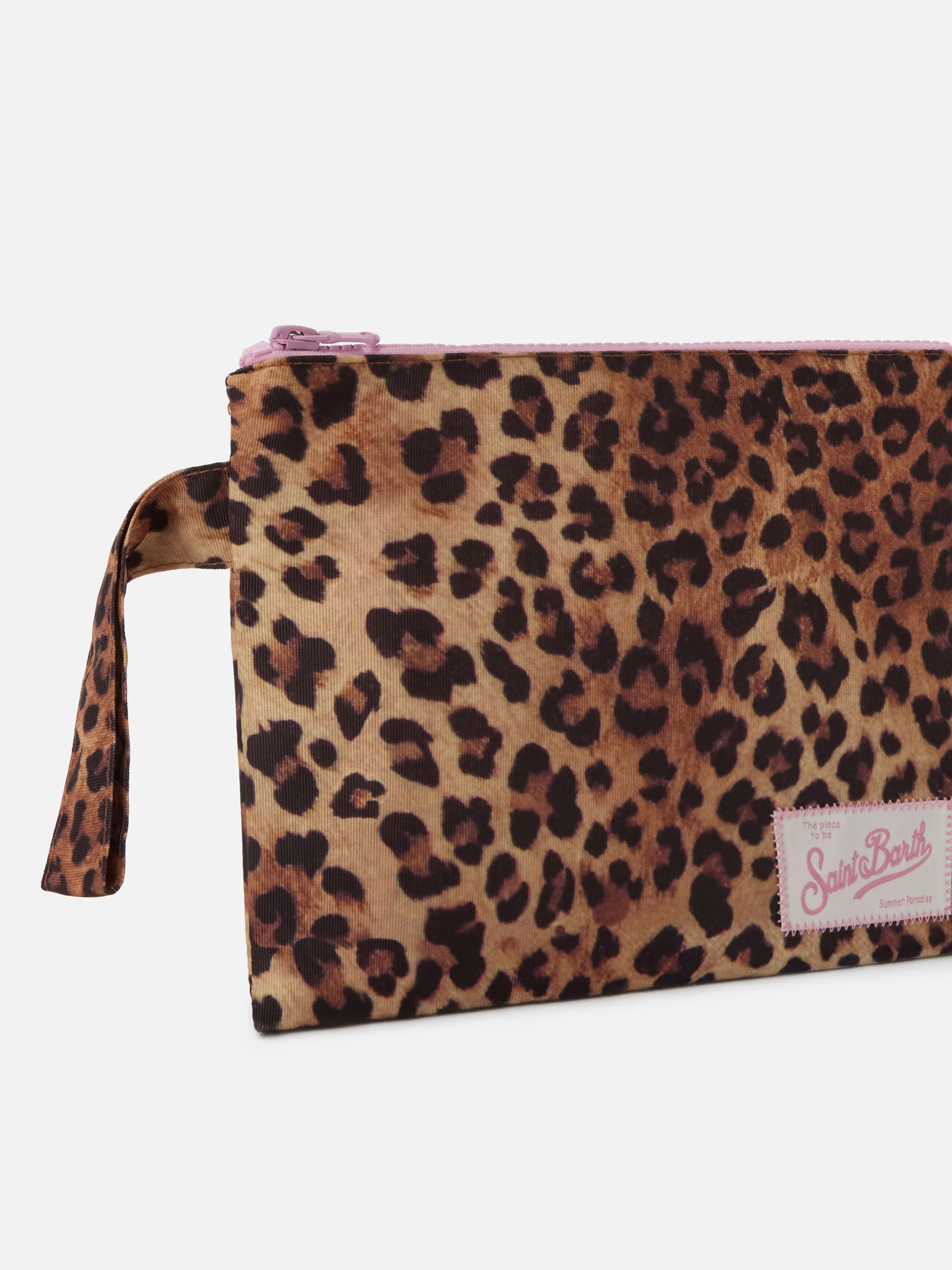 Pareasy pouch with leopard print - Image 3