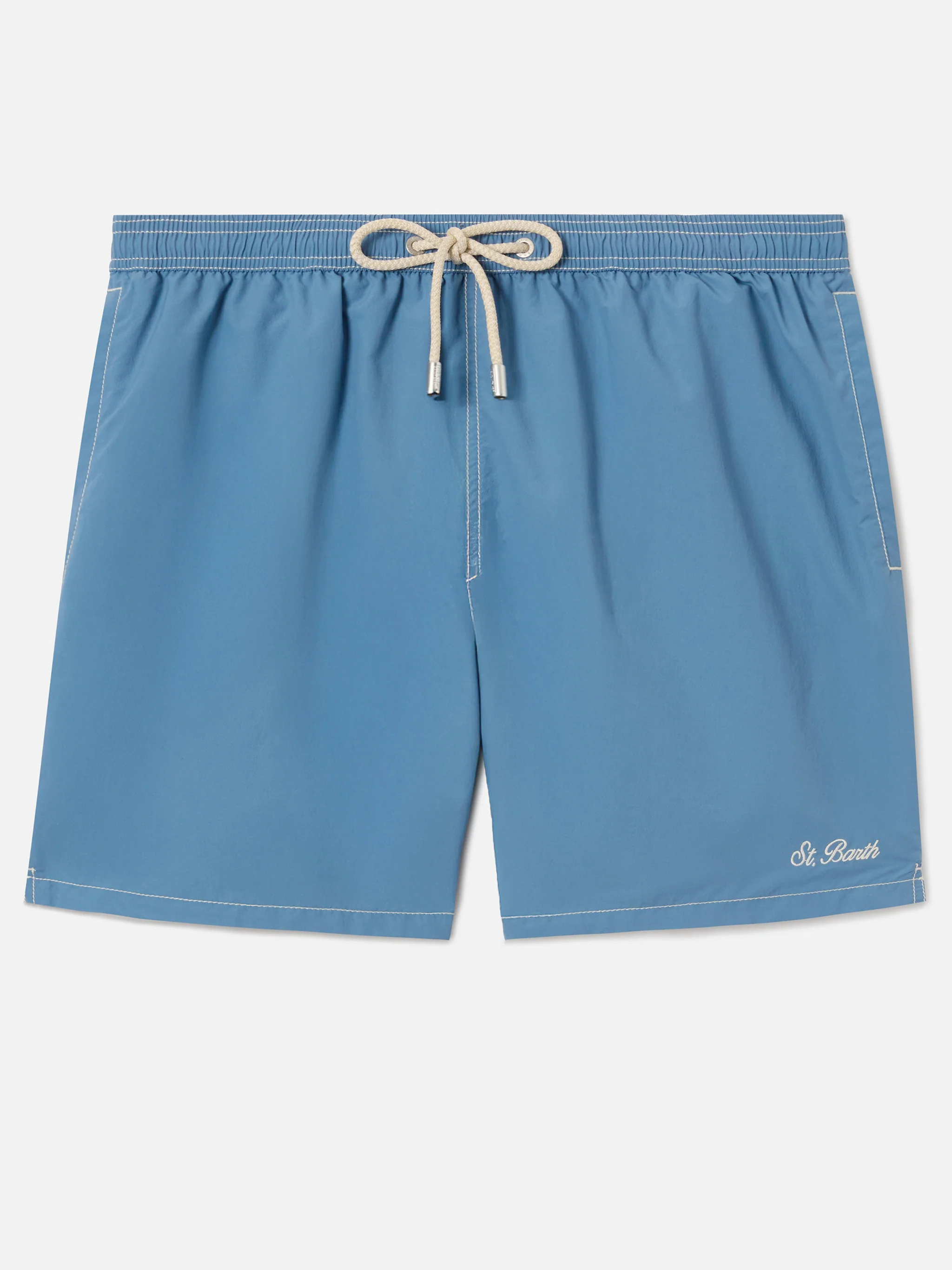 Patmos classic swim shorts in dusty blue