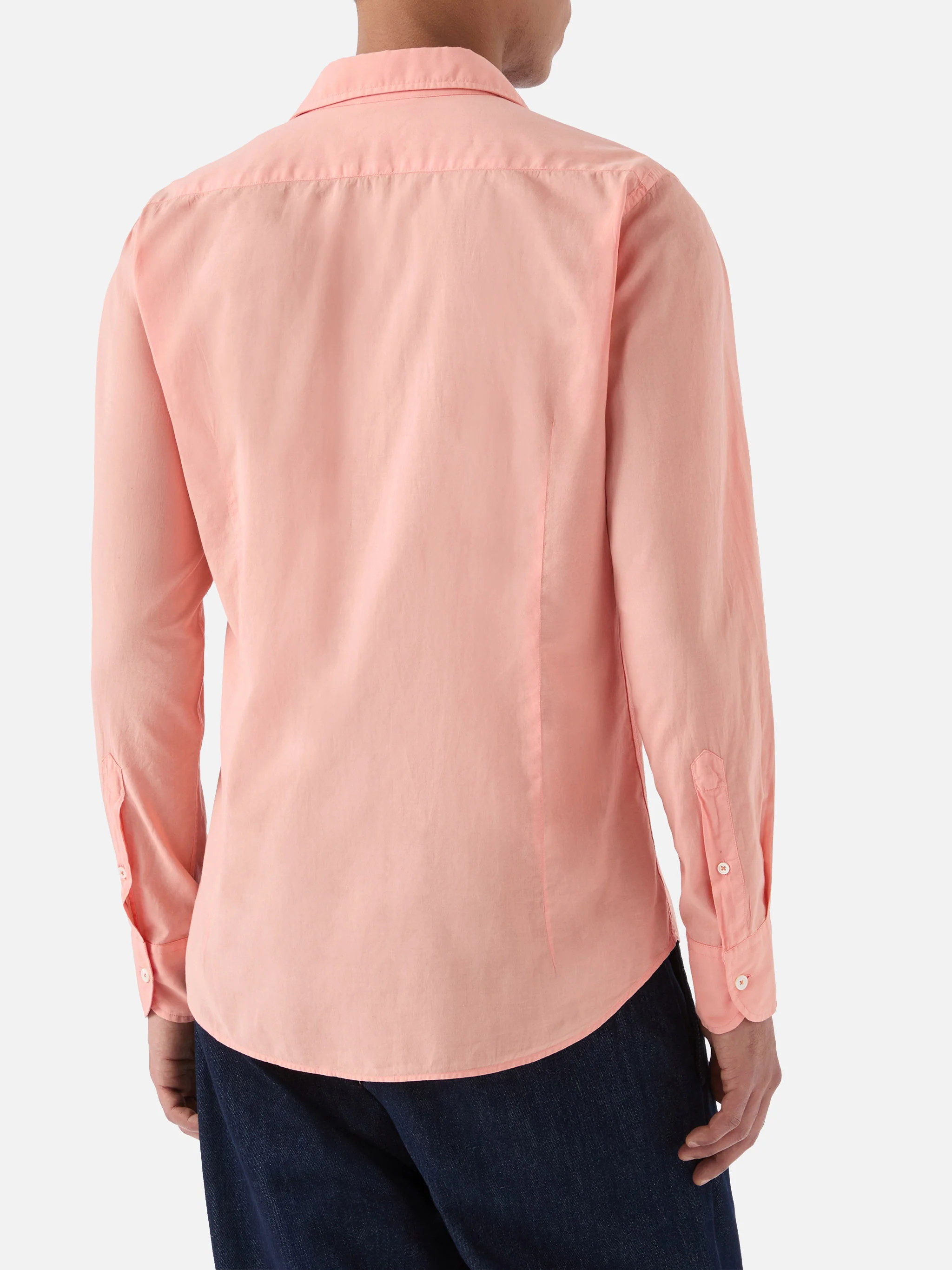 Peach Chemise Ice shirt in pure cotton voile - Image 3